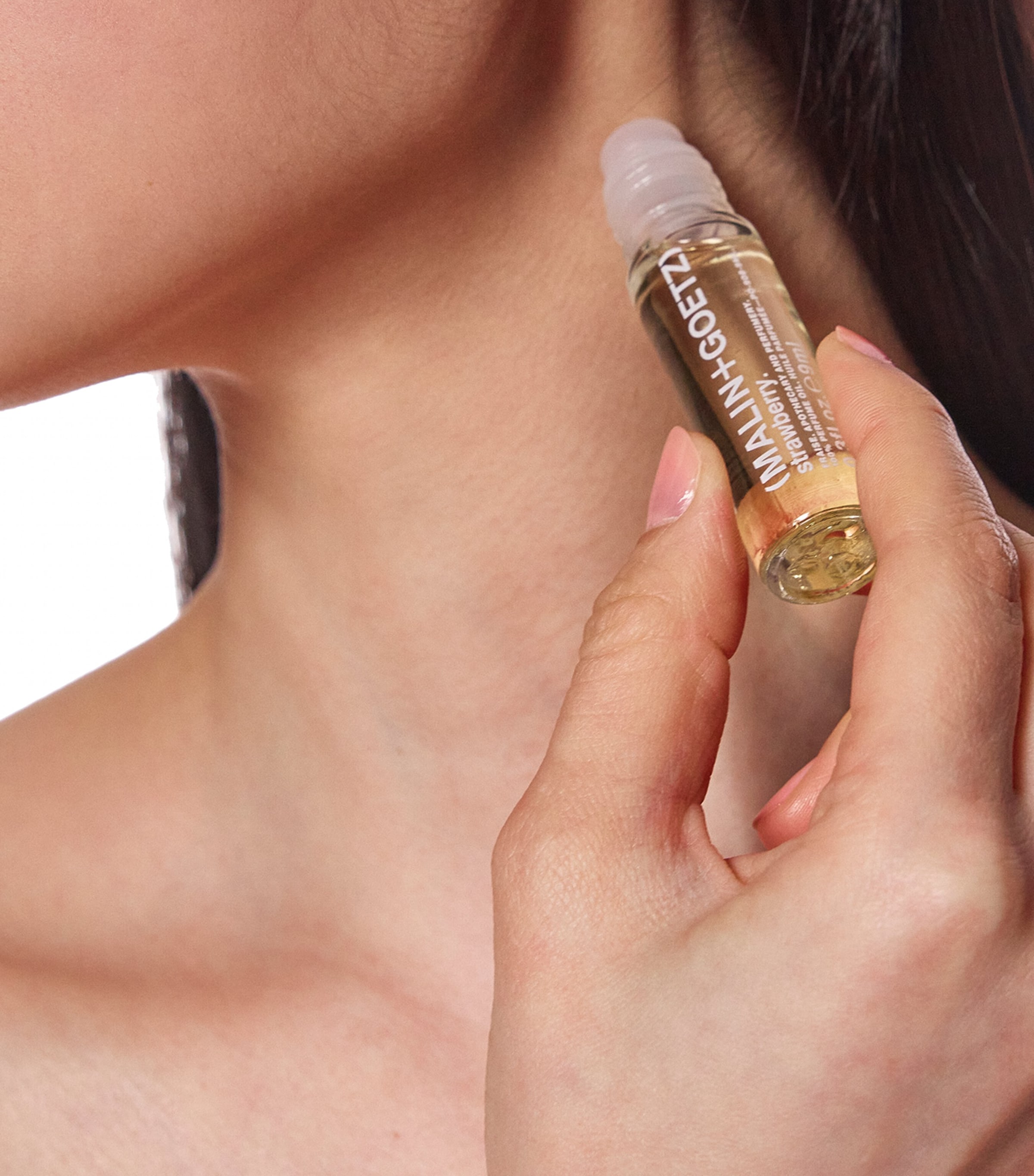 Strawberry Perfume Oil (9ml) NO COLOUR Image 2