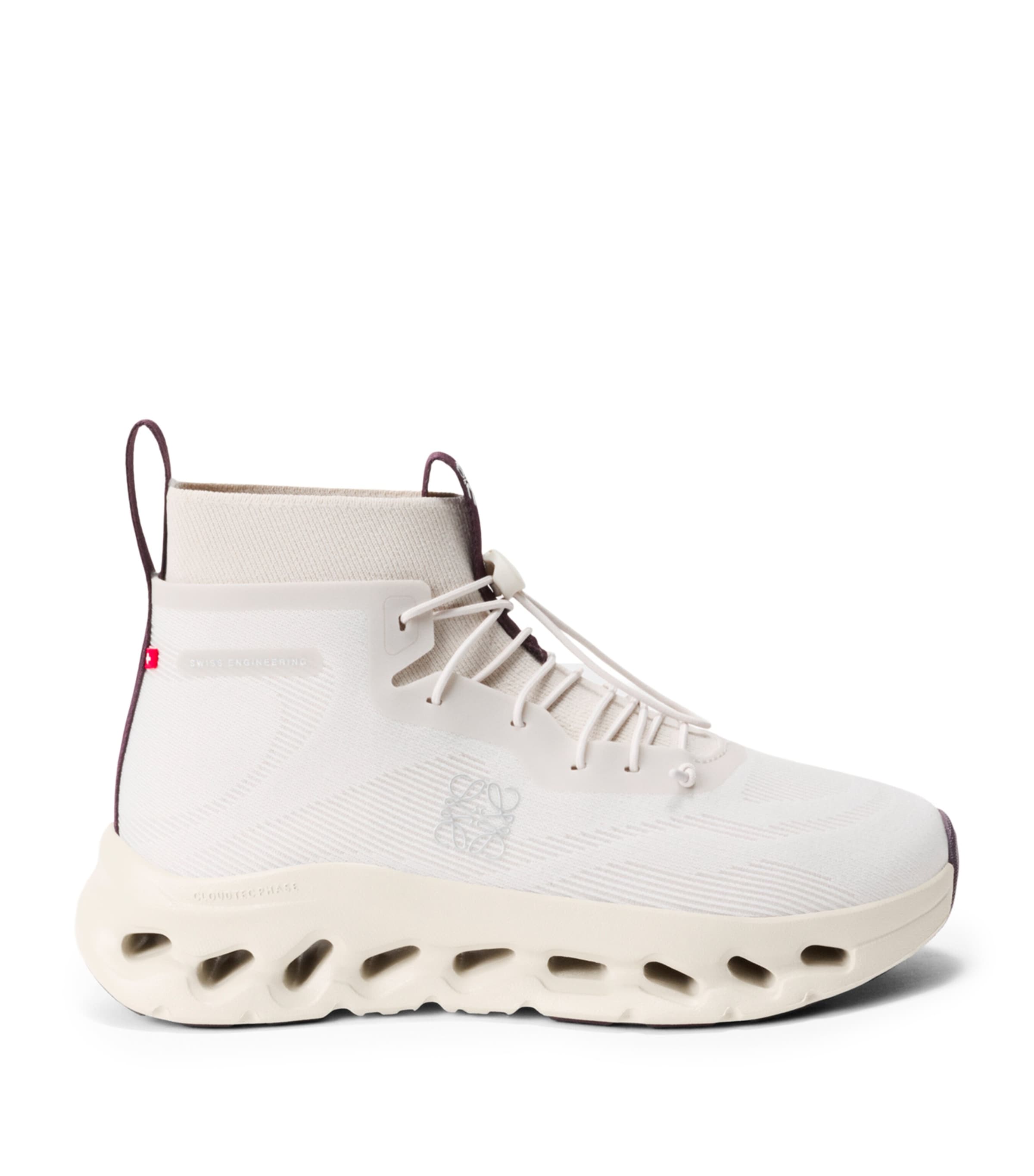 LOEWE x On Cloudtilt High-Top Trainers Sand/oatmeal/plum Image 1