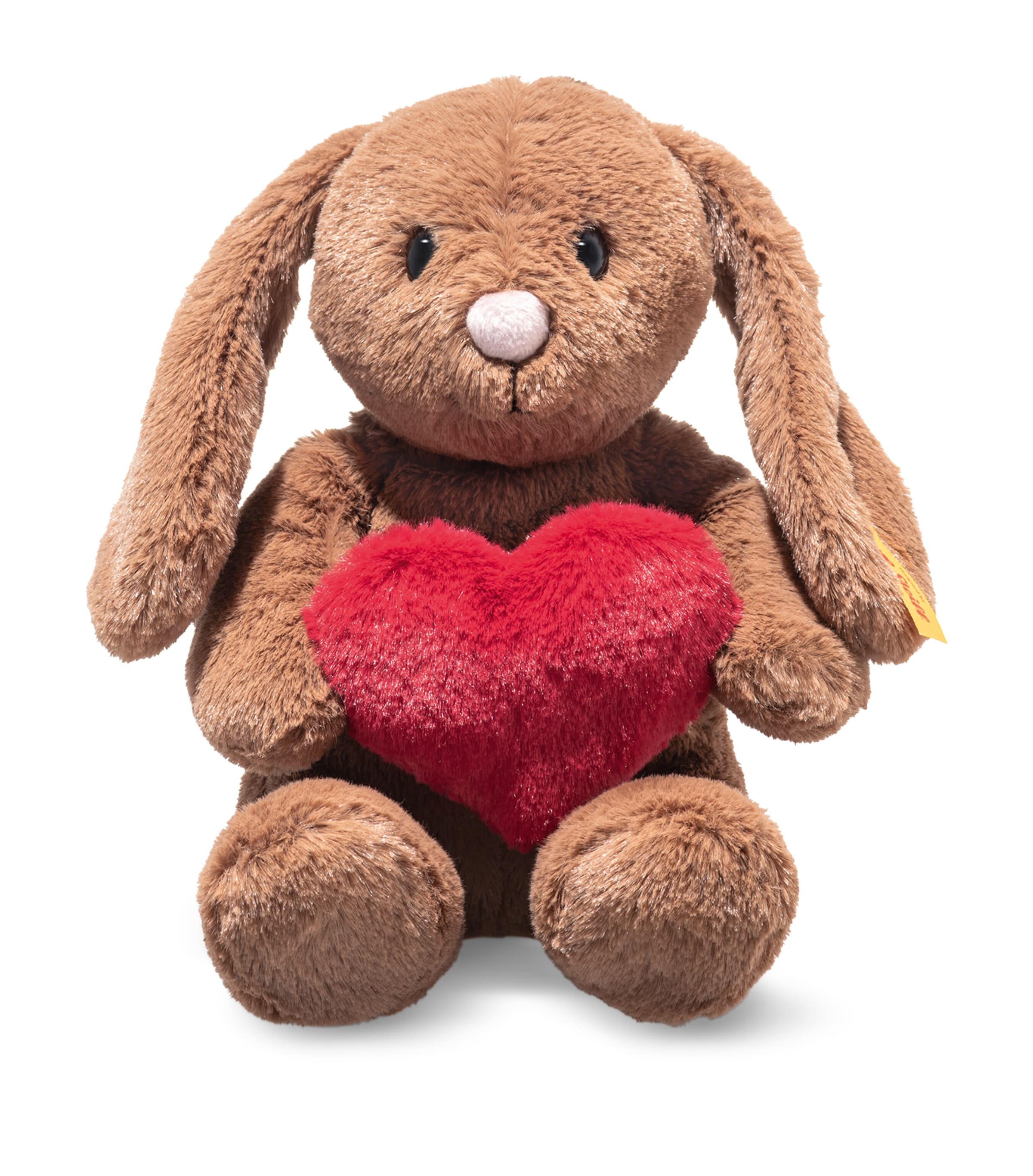 Steiff Hoppie Love Rabbit (16cm) Image 1