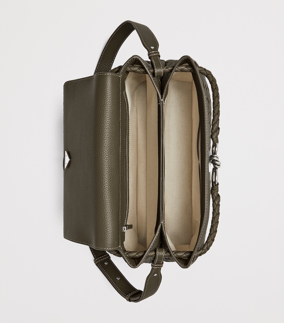 Leather Andiamo Messenger Bag 3182 Image 3