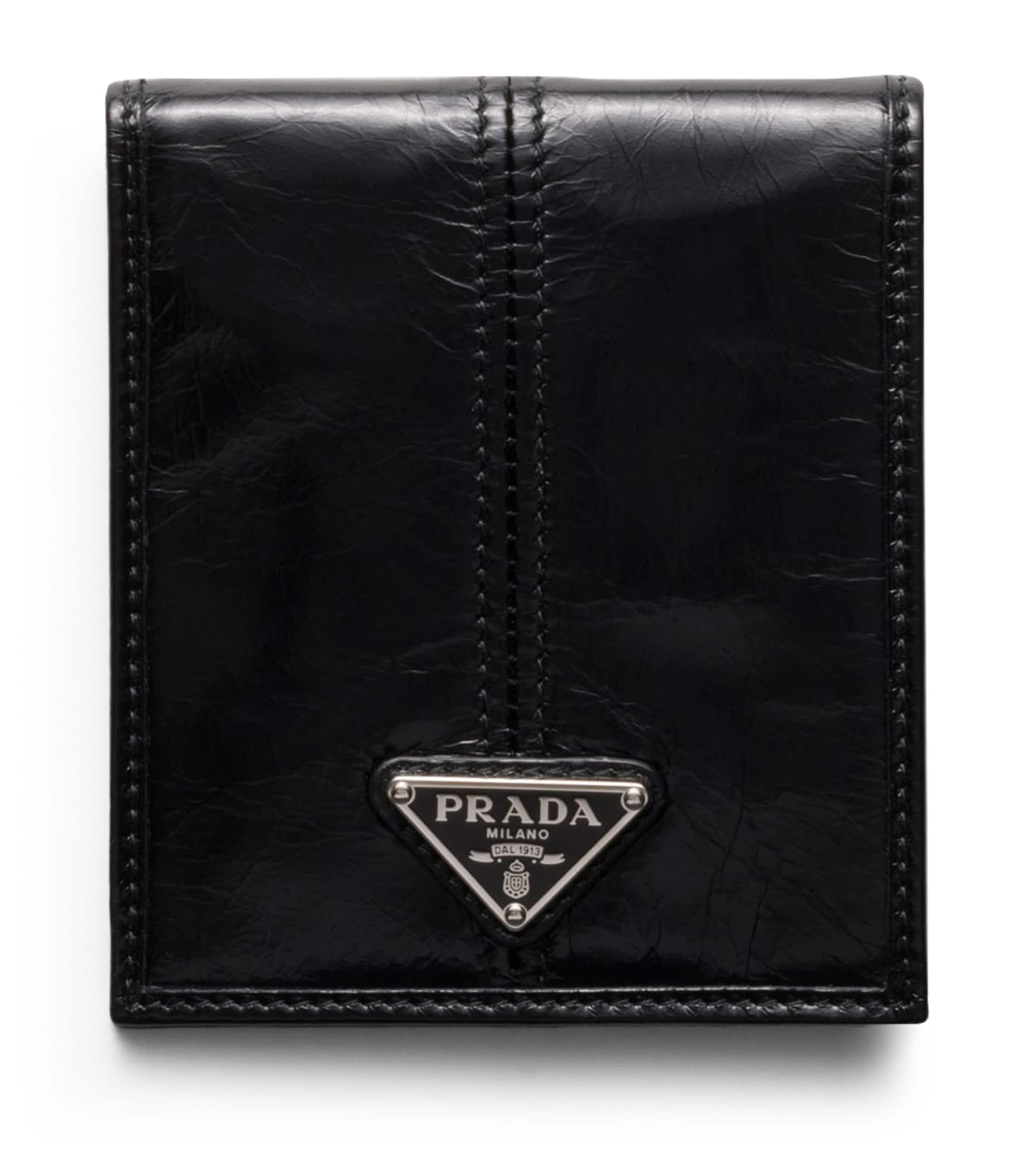 Leather Triangle Wallet F0002 Image 1