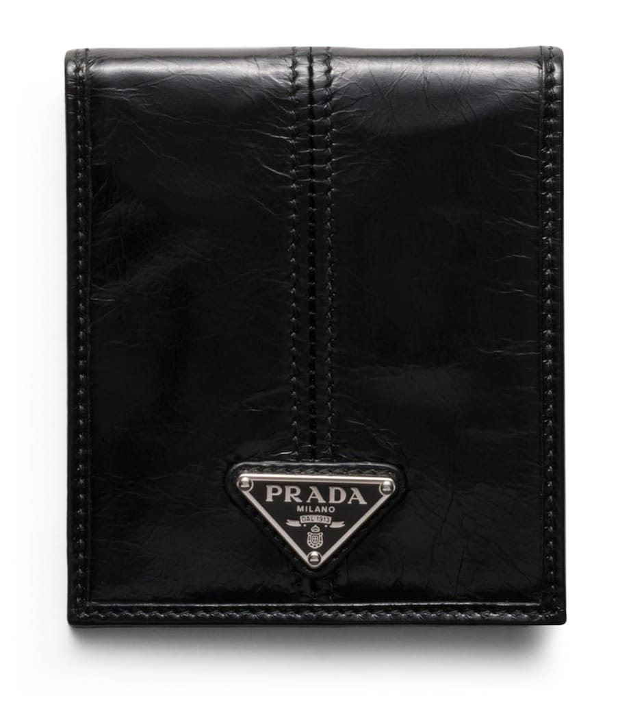 Leather Triangle Wallet F0002 Image 1