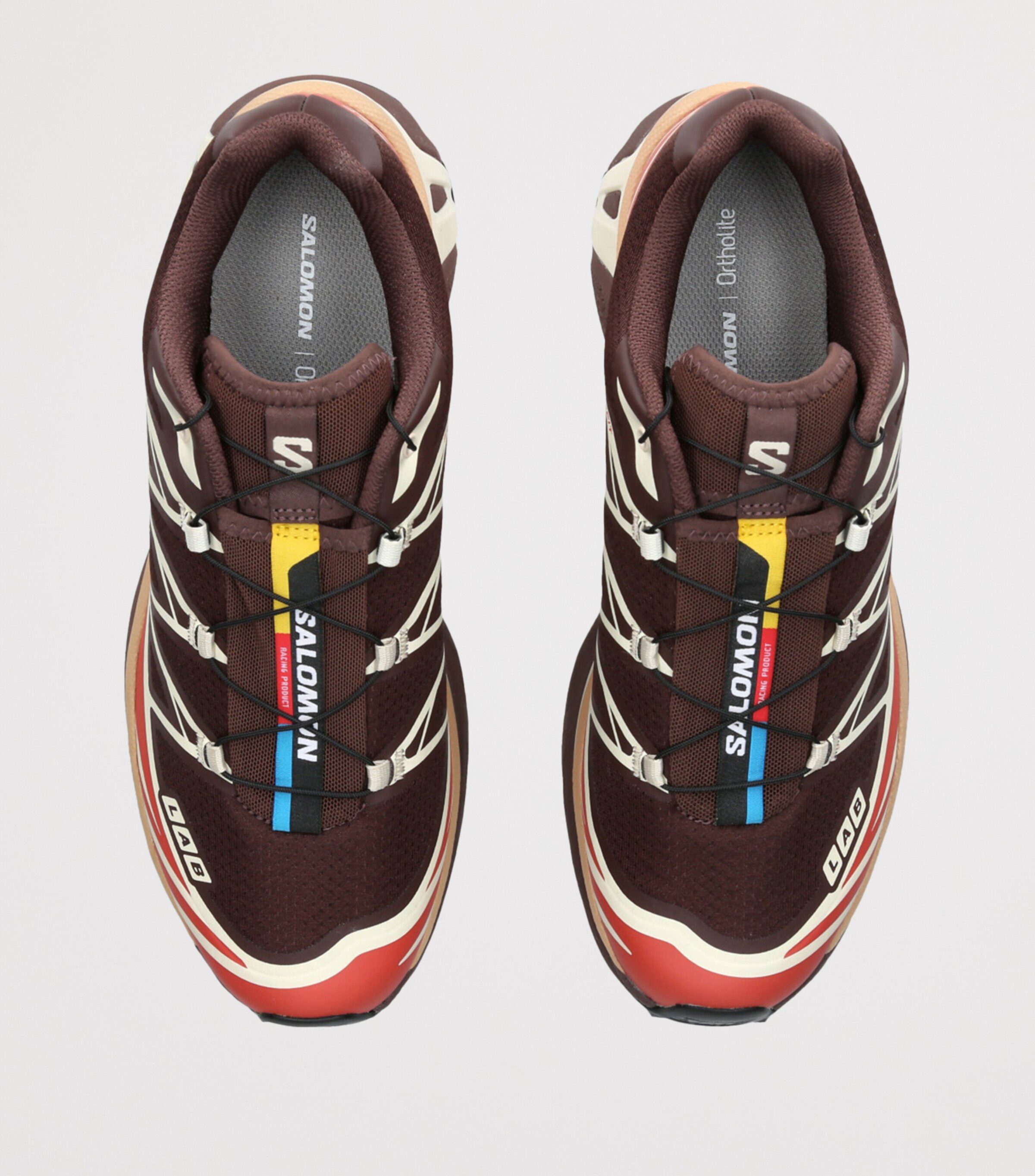 Salomon Brown XT-6 Sneakers | Harrods UK
