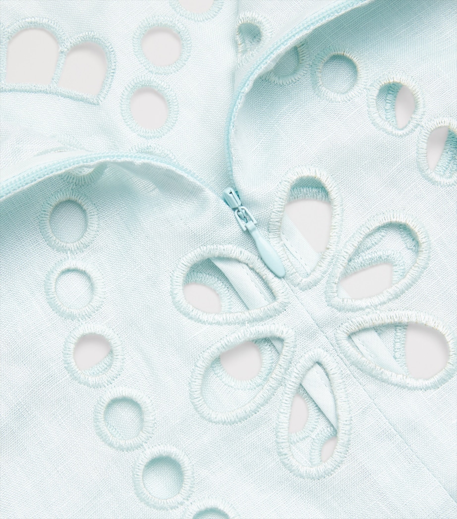 Linen Embroidered Awaken Top MINTMIT Image 6