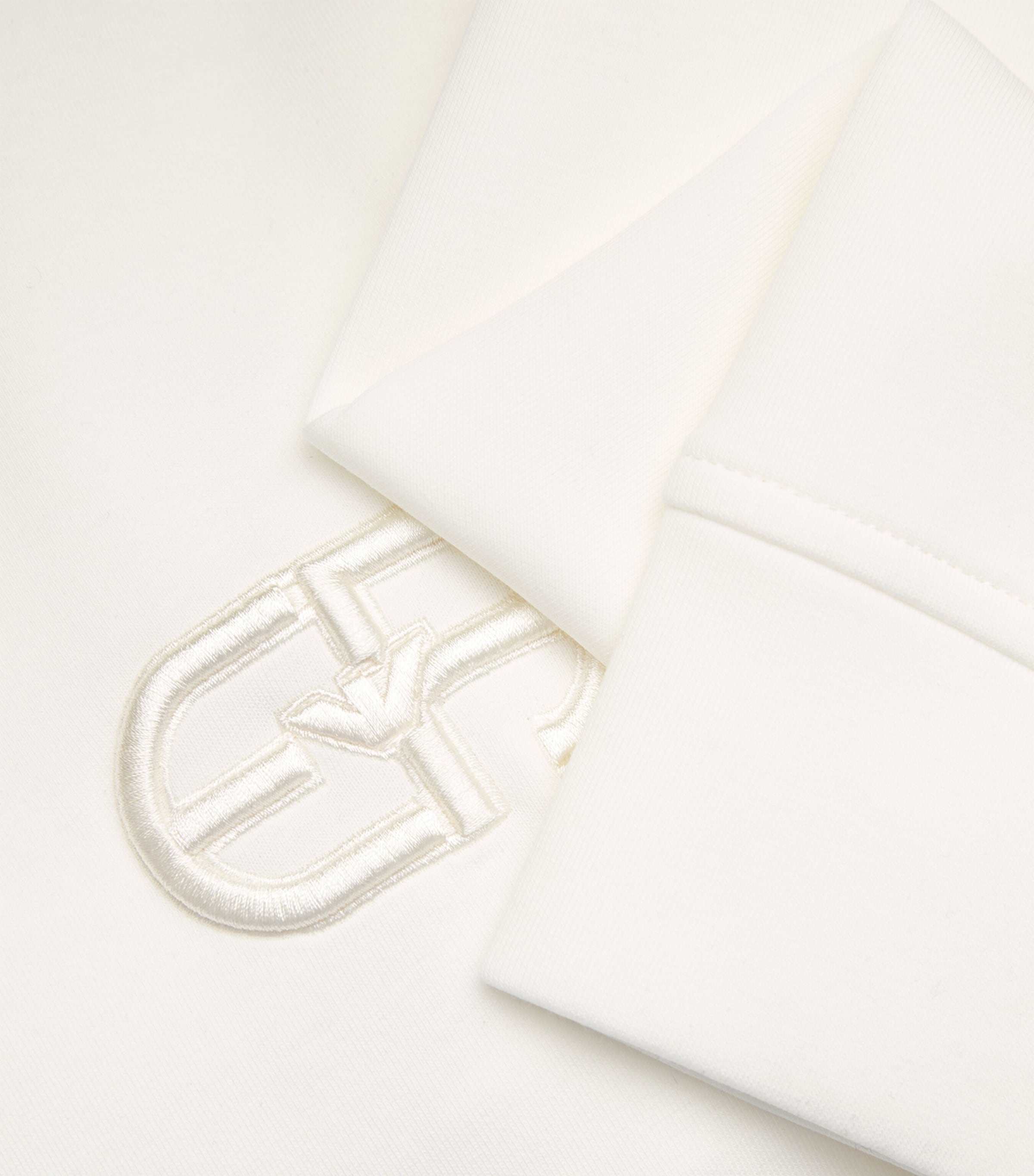 Cotton-Blend Logo Hoodie 101 Image 5