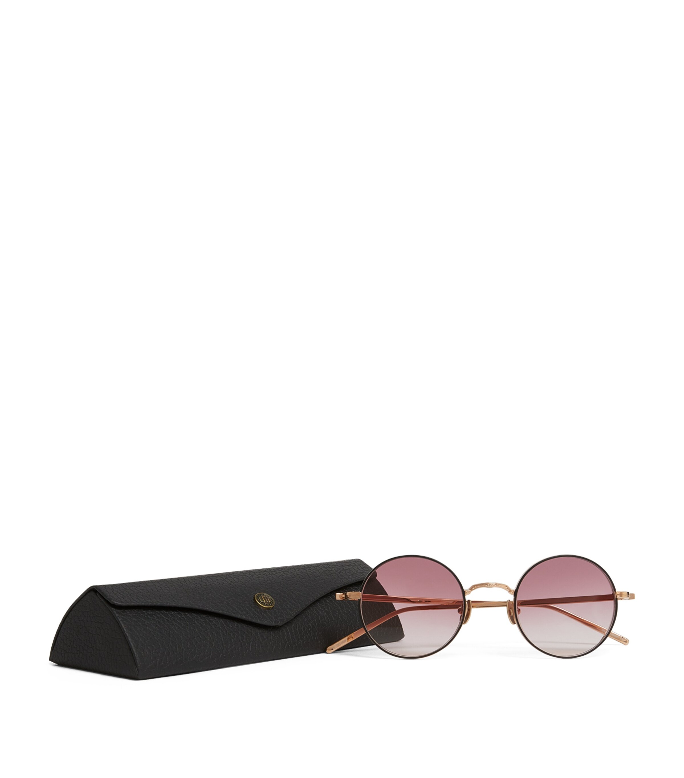 Matsuda Rose Gold Sunglasses Rose Gold Image 2