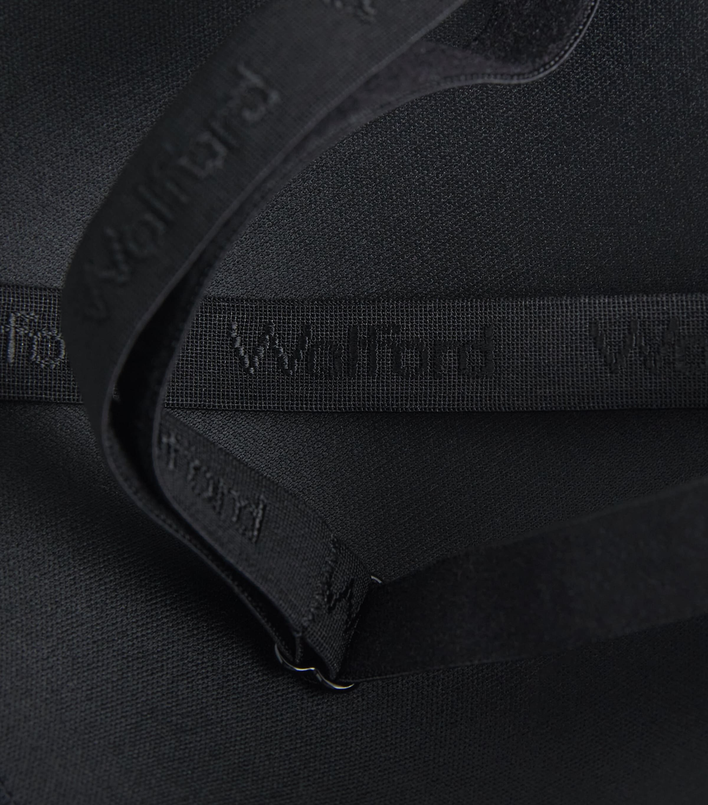 Wolford Womens Sheer Touch Bandeau Bra Black Image 4