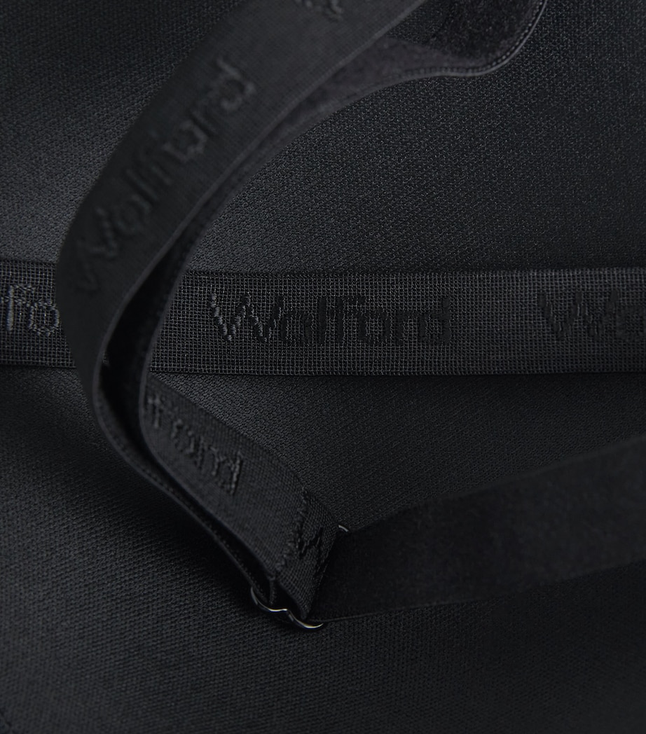 Wolford Womens Sheer Touch Bandeau Bra Black Image 4