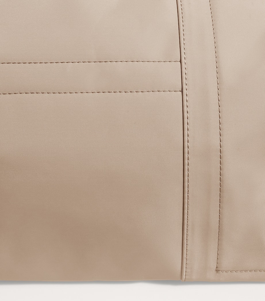 Harrods Medium Nylon Tote Bag Neutral Image 5