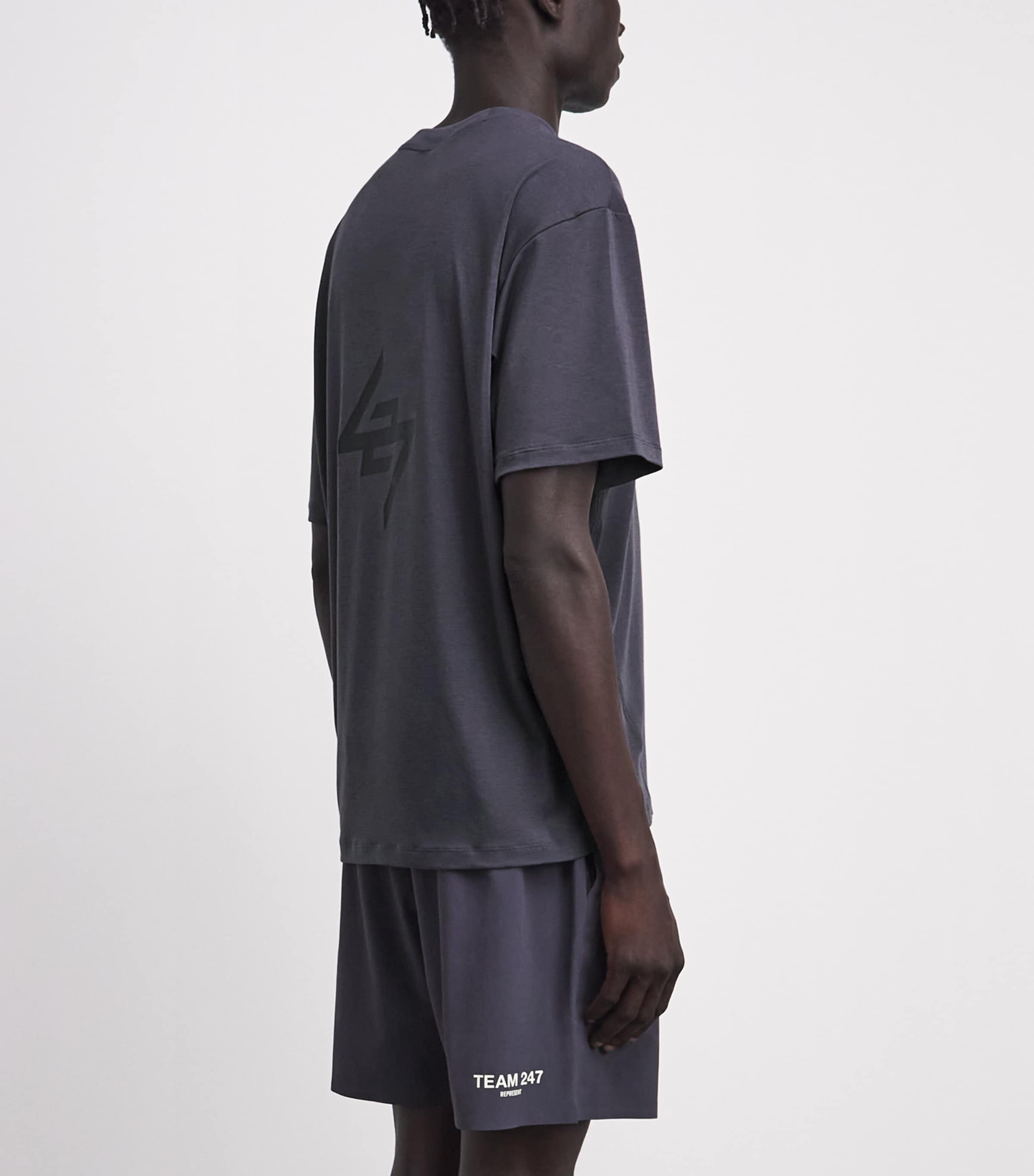 Represent 247 Mens DNA T-Shirt Graphene Image 5