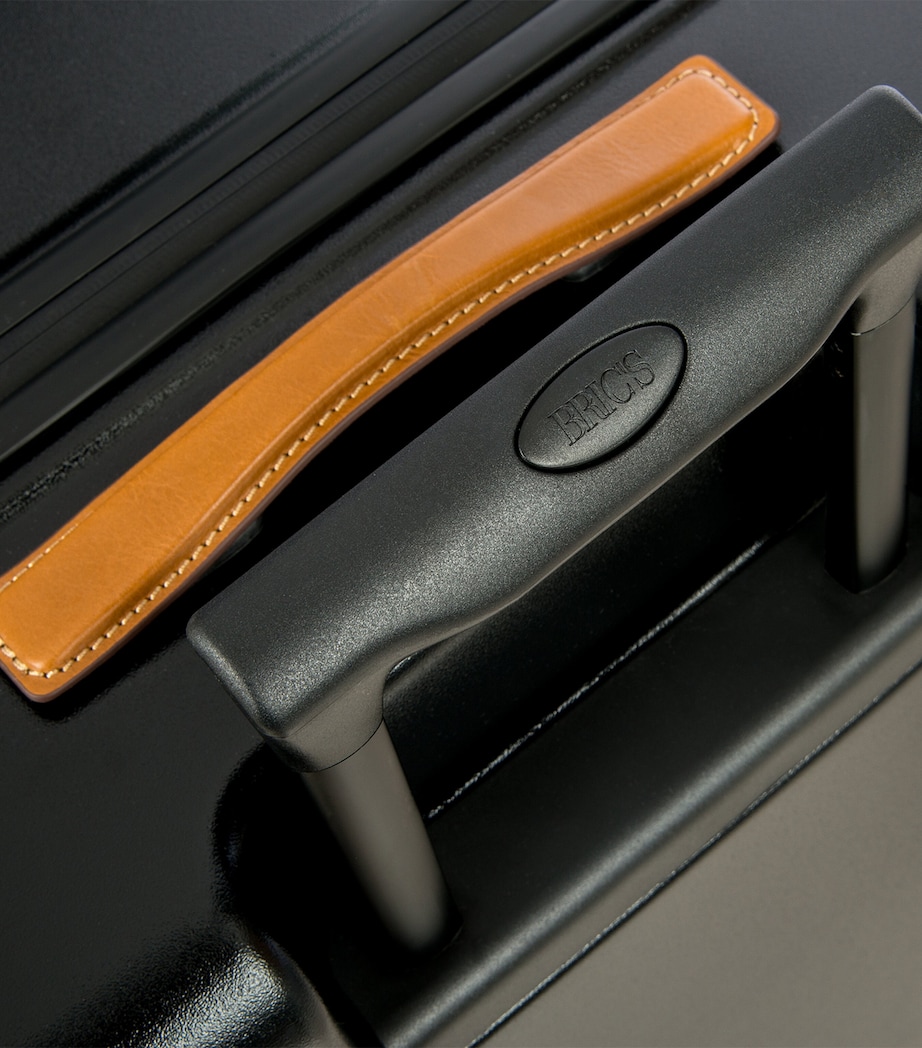Amalfi Spinner Check-In Suitcase (76cm) BLACK Image 10
