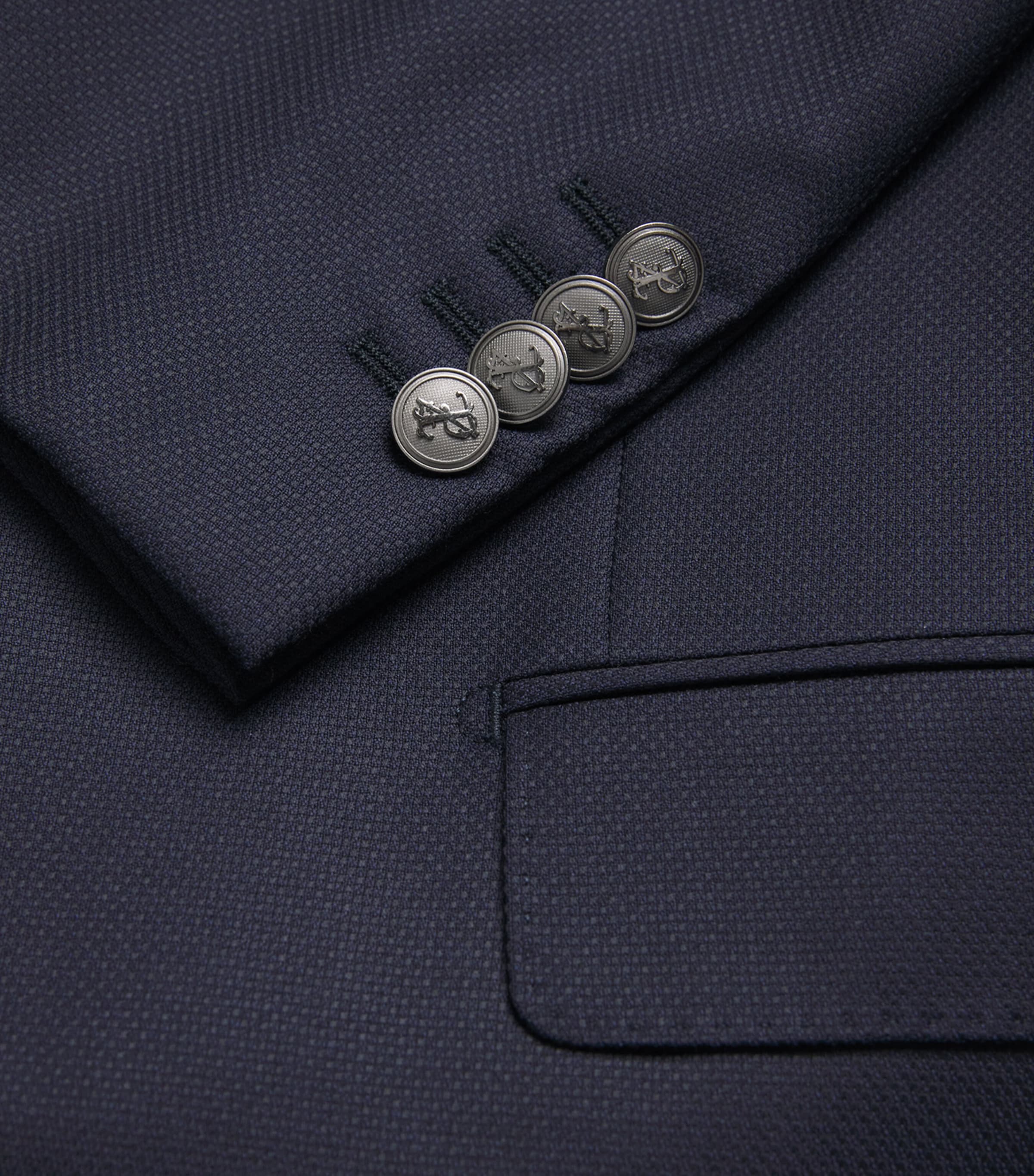 Wool Blazer 01NAVY Image 5