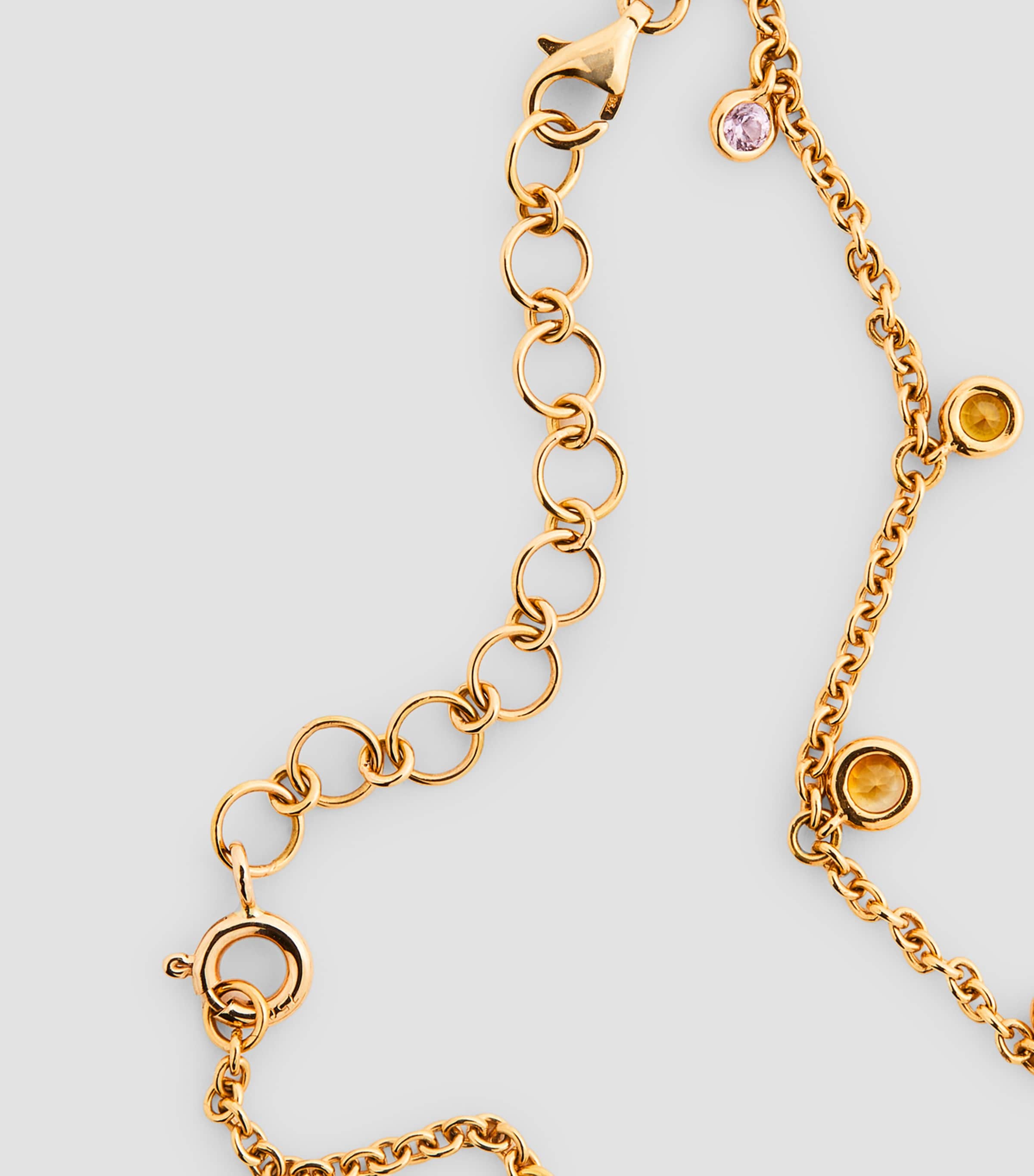 Yellow Gold Jump Ring Extension YELLOW GOLD Image 2