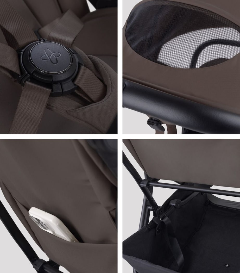Silver Cross Nia Compact Travel Stroller Chocolate Image 6