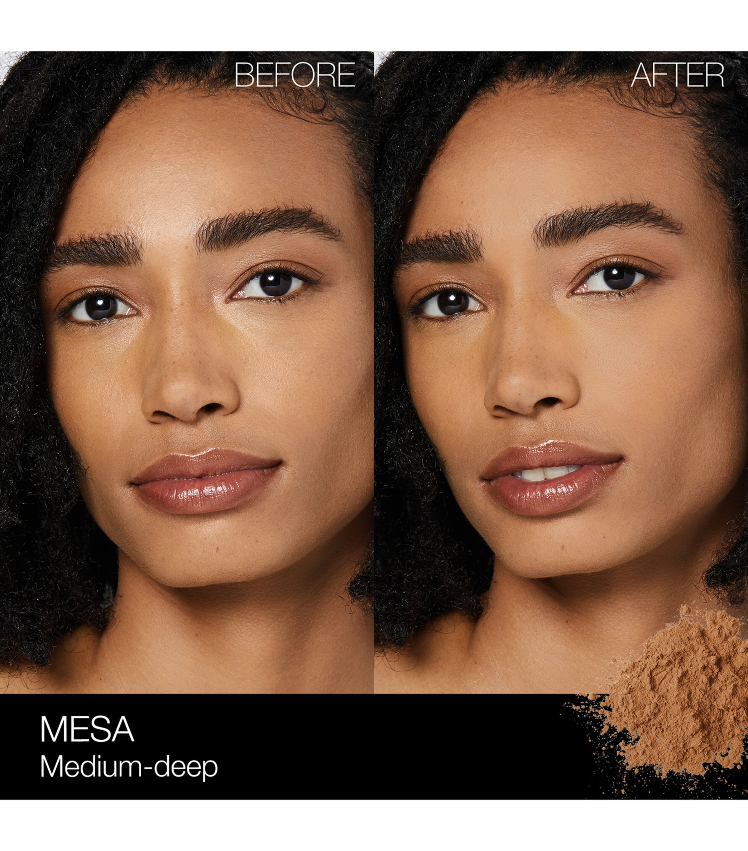 Light Reflecting Loose Setting Powder MESA Image 3