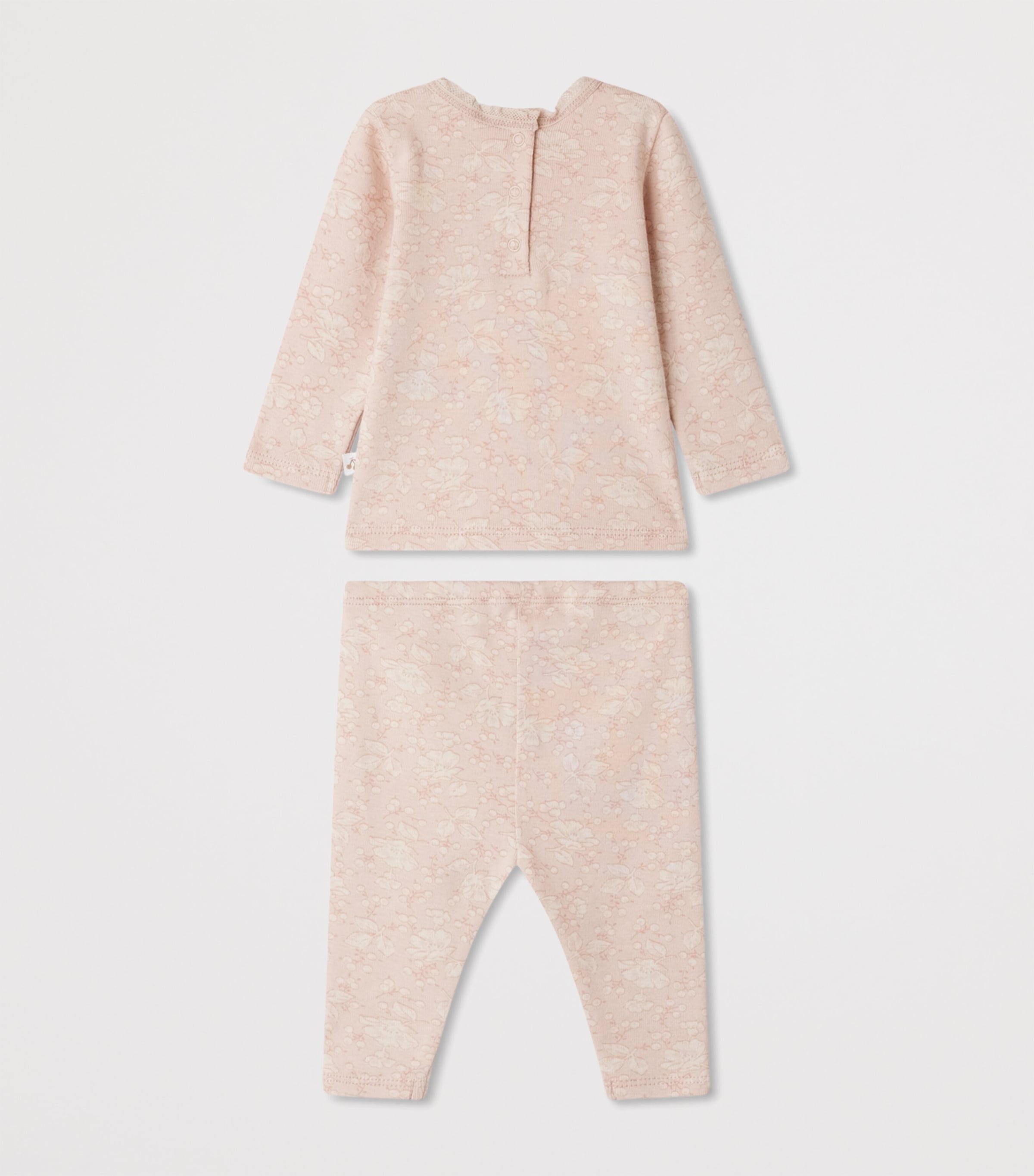 Organic Cotton Genna 2-Piece Set (1-18 Months) FL ROSE FARD Image 2