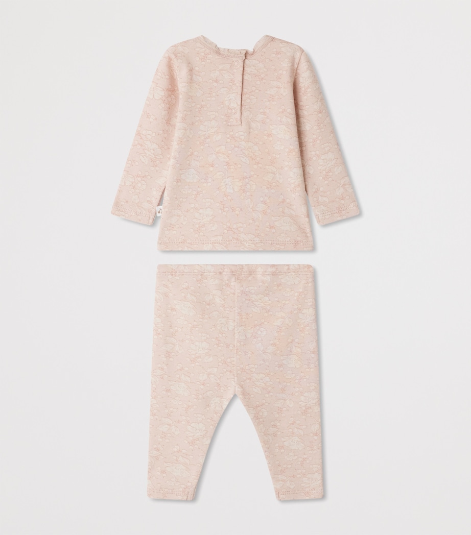 Organic Cotton Genna 2-Piece Set (1-18 Months) FL ROSE FARD Image 2