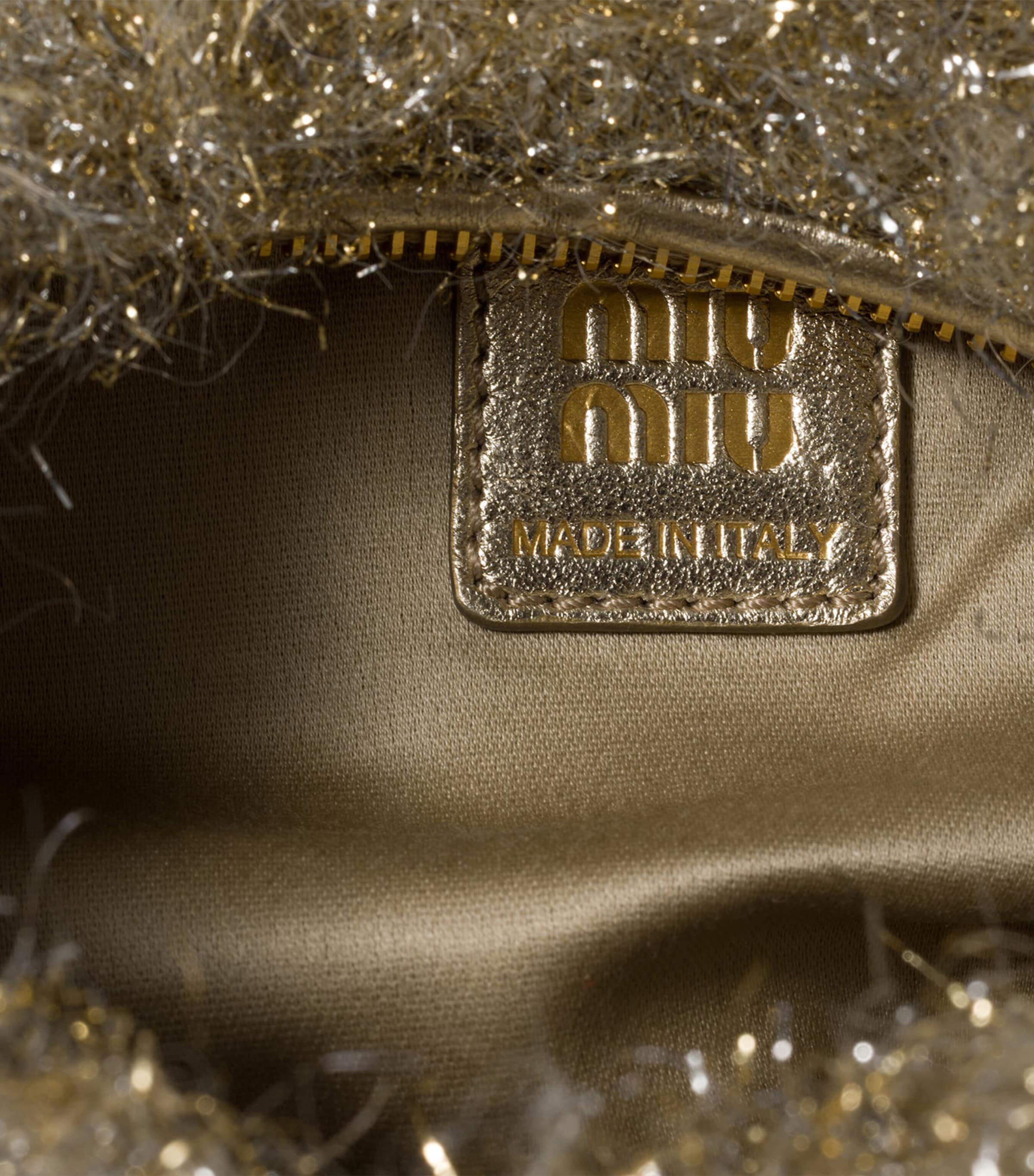 Mini Lurex Wander Top-Handle Bag F0846 Image 6