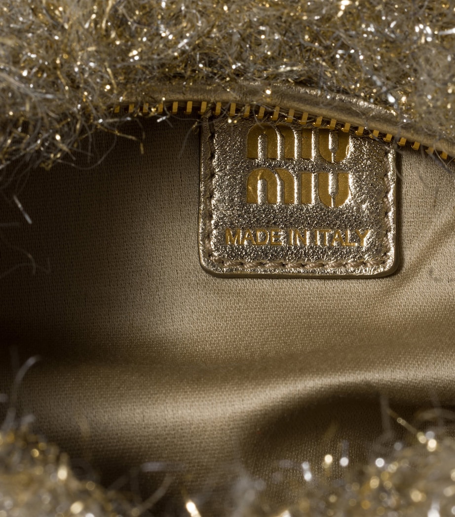 Mini Lurex Wander Top-Handle Bag F0846 Image 6