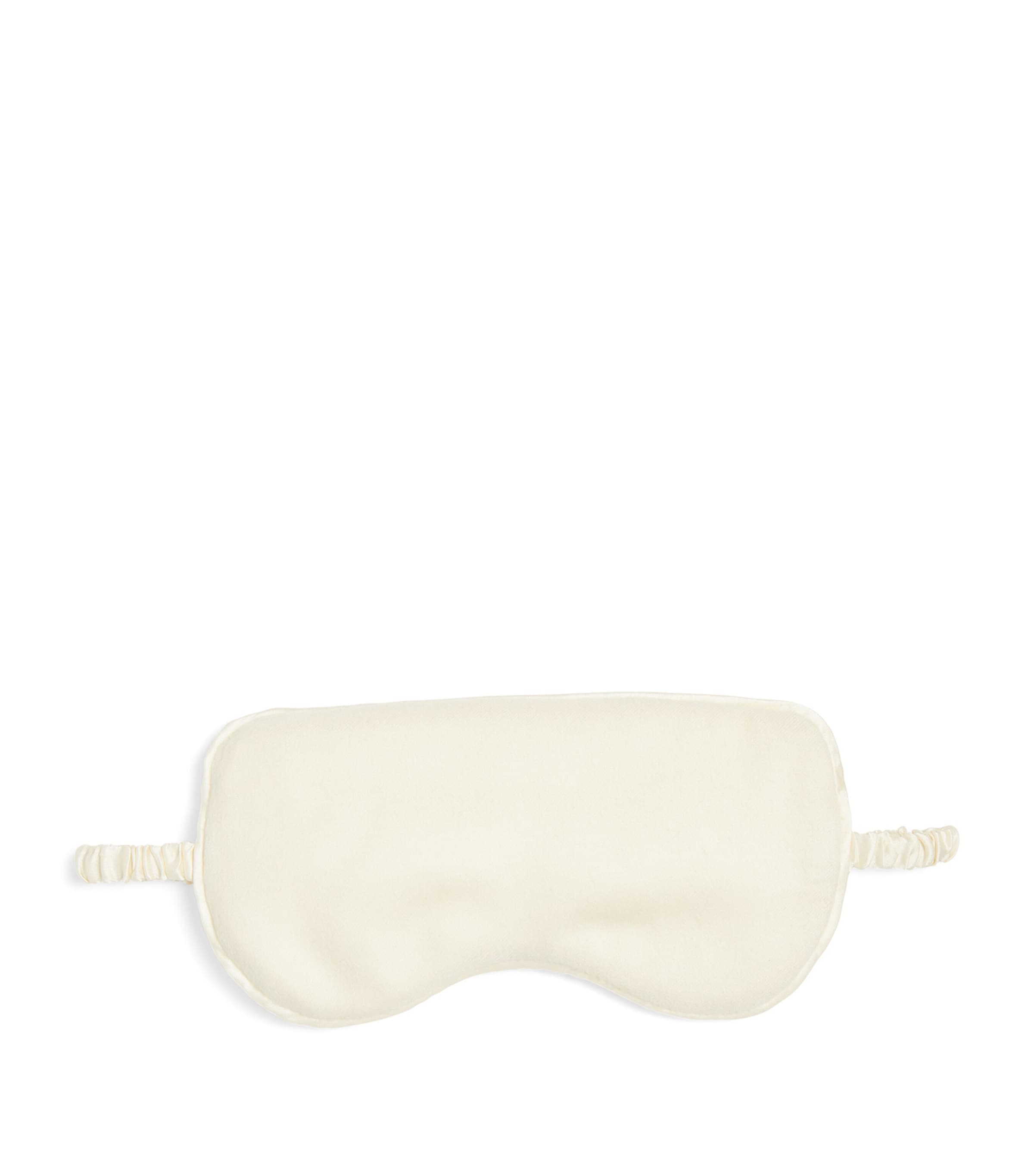 Olivia von Halle Cashmere Audrey Eye Mask | Women Clothing | Nightwear | Sleep Masks | Designers | Olivia Von Halle