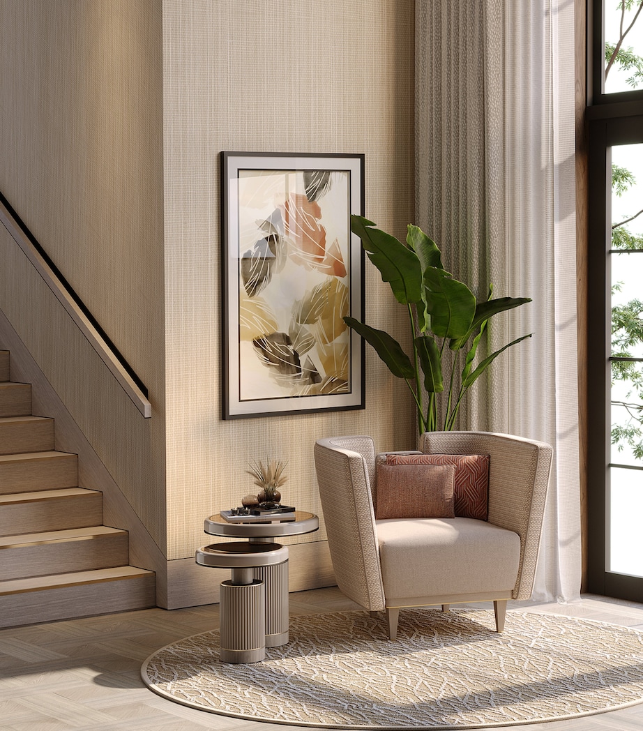 Hamptons Side Table NO COLOUR Image 4