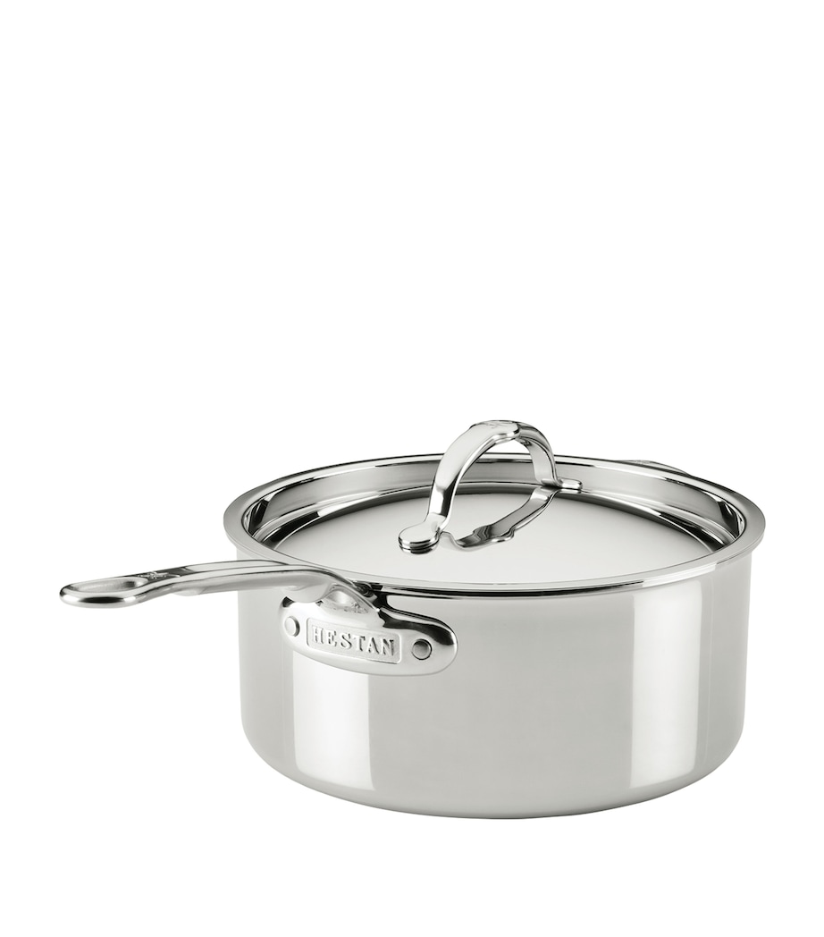 ProBond Luxe Covered Saucepan (22cm) SILVER Image 3