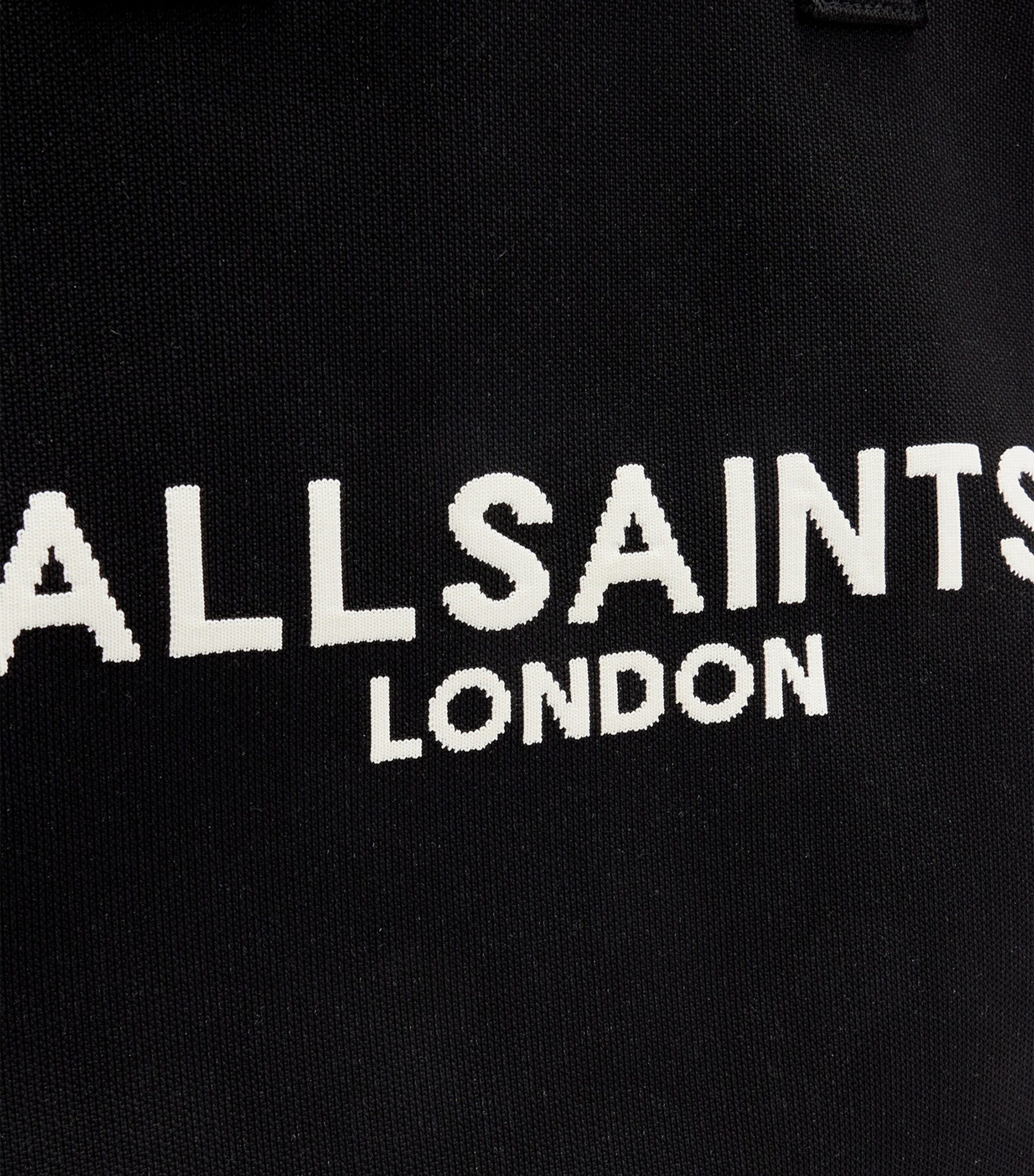 AllSaints Izzy Tote Bag Black Image 6