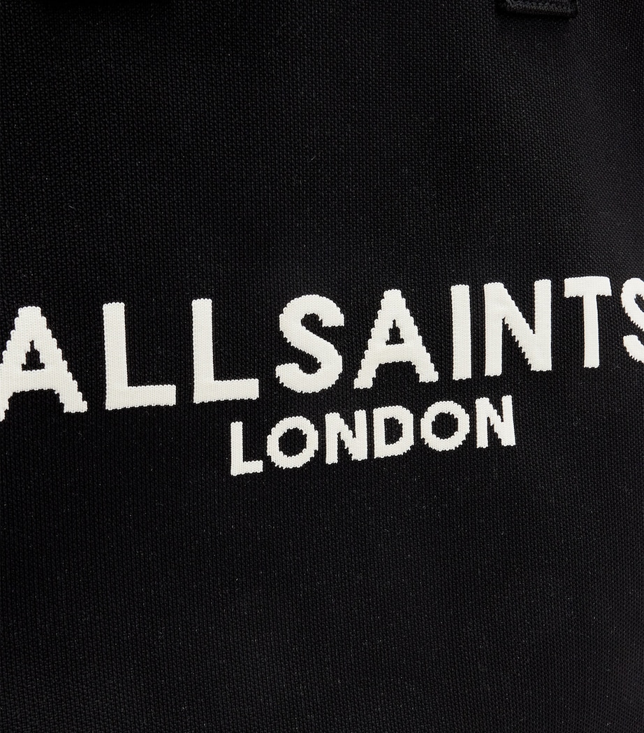 AllSaints Izzy Tote Bag Black Image 6
