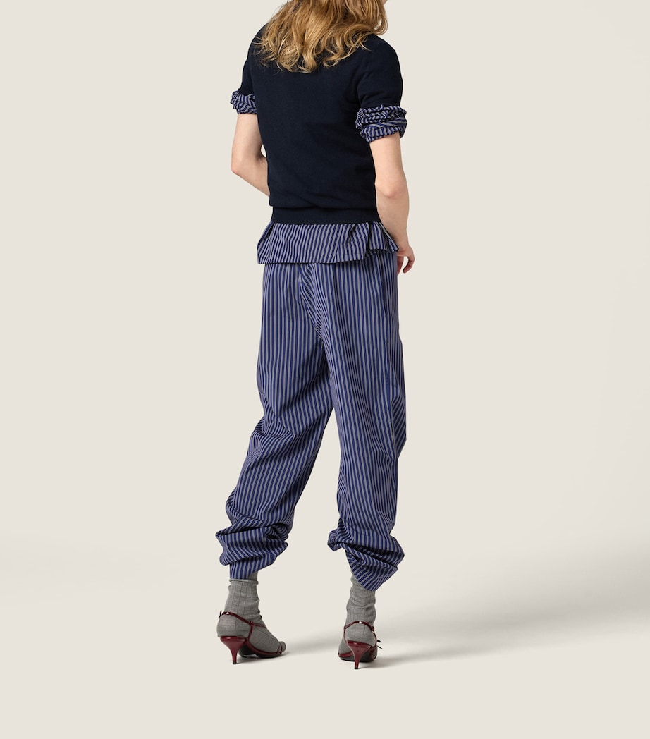 Cashmere Argyle Sweater F0008 Image 6