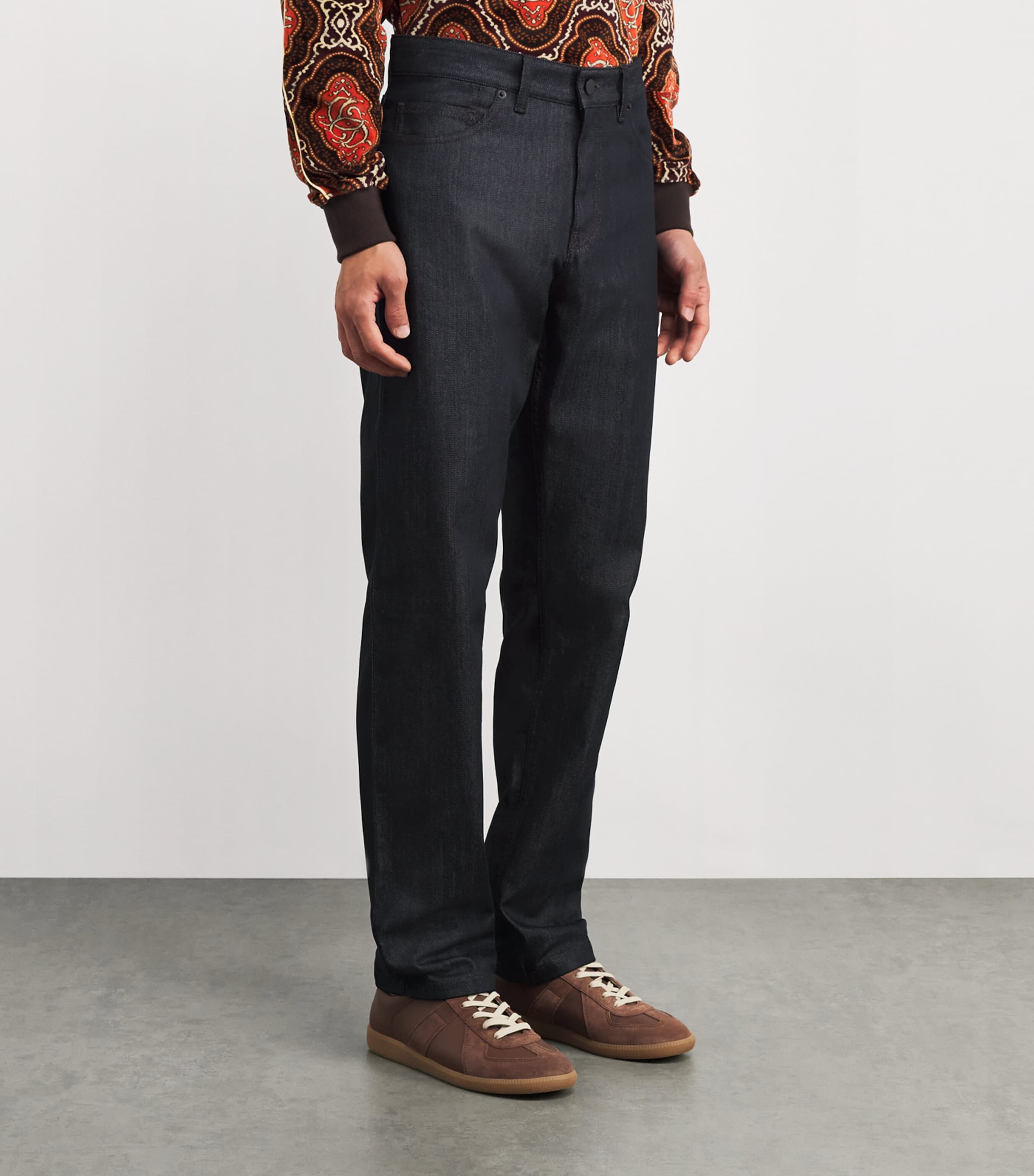 Straight Jeans 76C Image 3