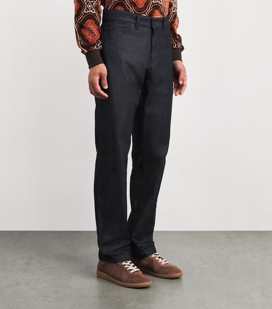 Straight Jeans 76C Image 3