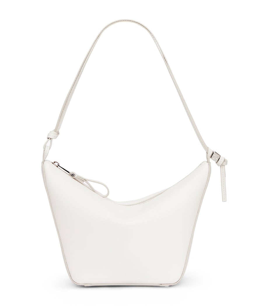 Calfskin Hammock Mini Bag SOFT WHITE Image 1