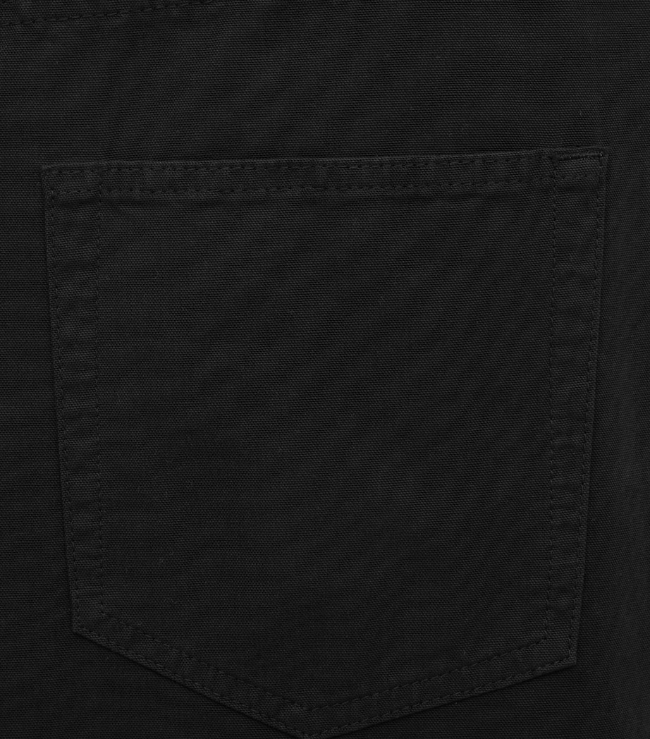 Denim Bermuda Shorts 1376 Image 4