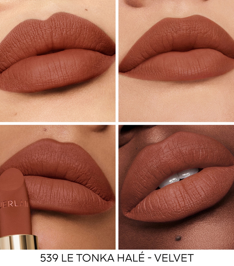 Rouge G Ultra-Care Matte Lipstick - Refill 539 TONKA HALÉ Image 3
