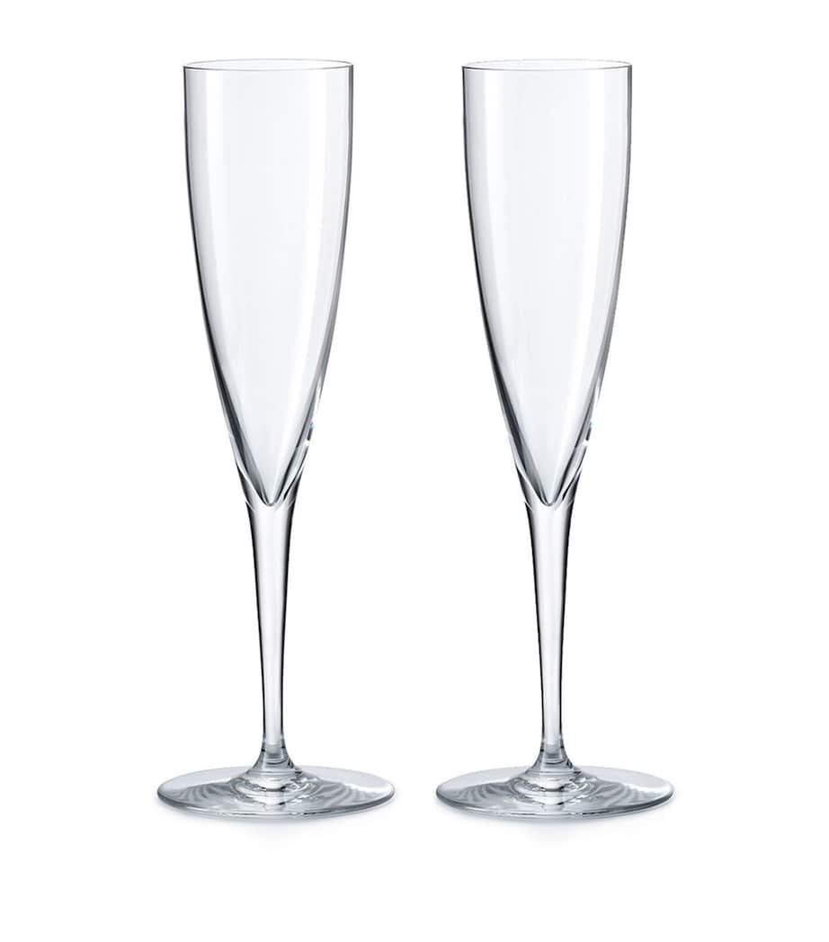 Set of 2 Dom Perignon Flutes (150ml) NO COLOUR Image 1