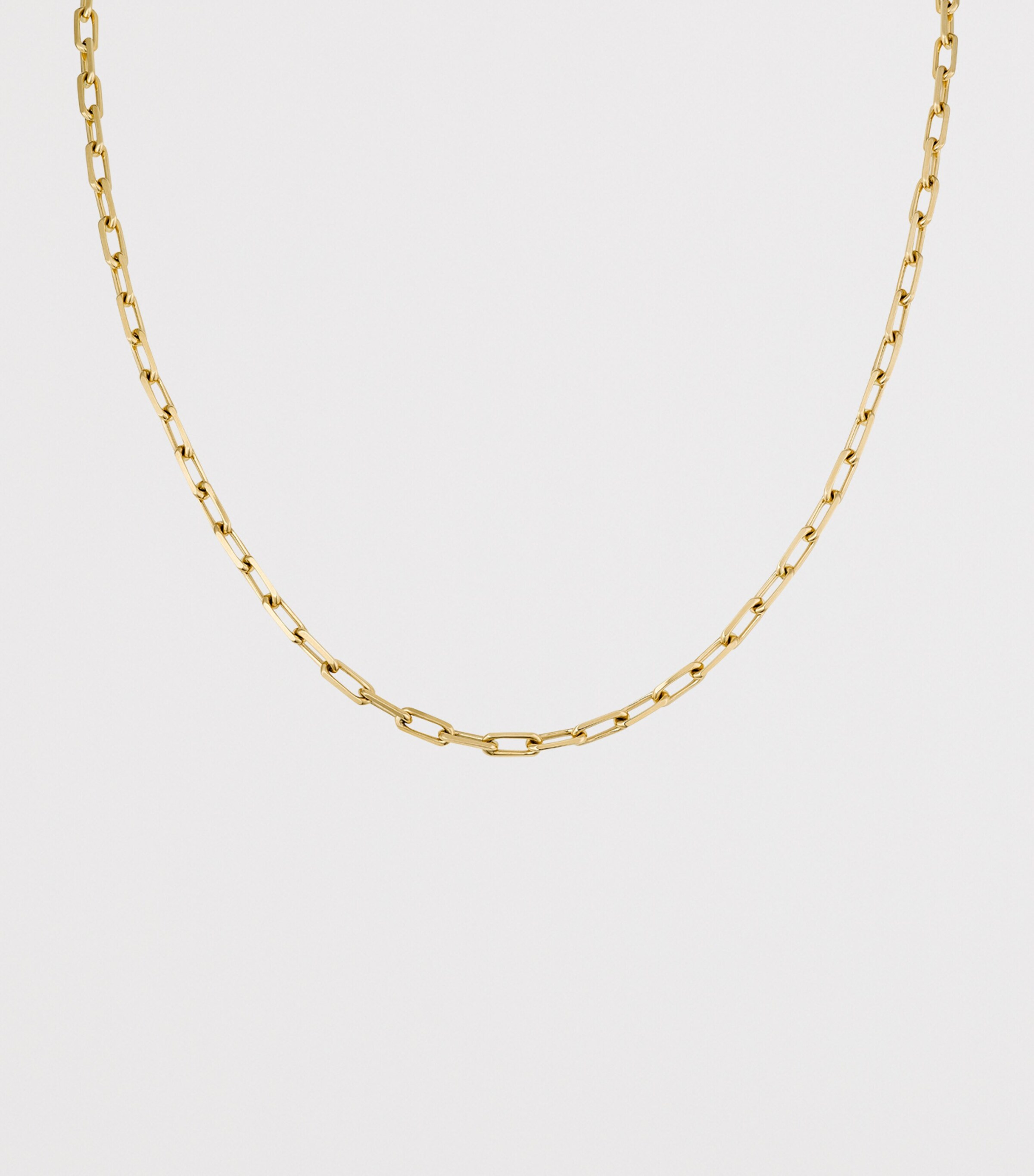 Cartier Small Yellow Gold Santos de Cartier Chain Necklace Yellow Gold Image 3