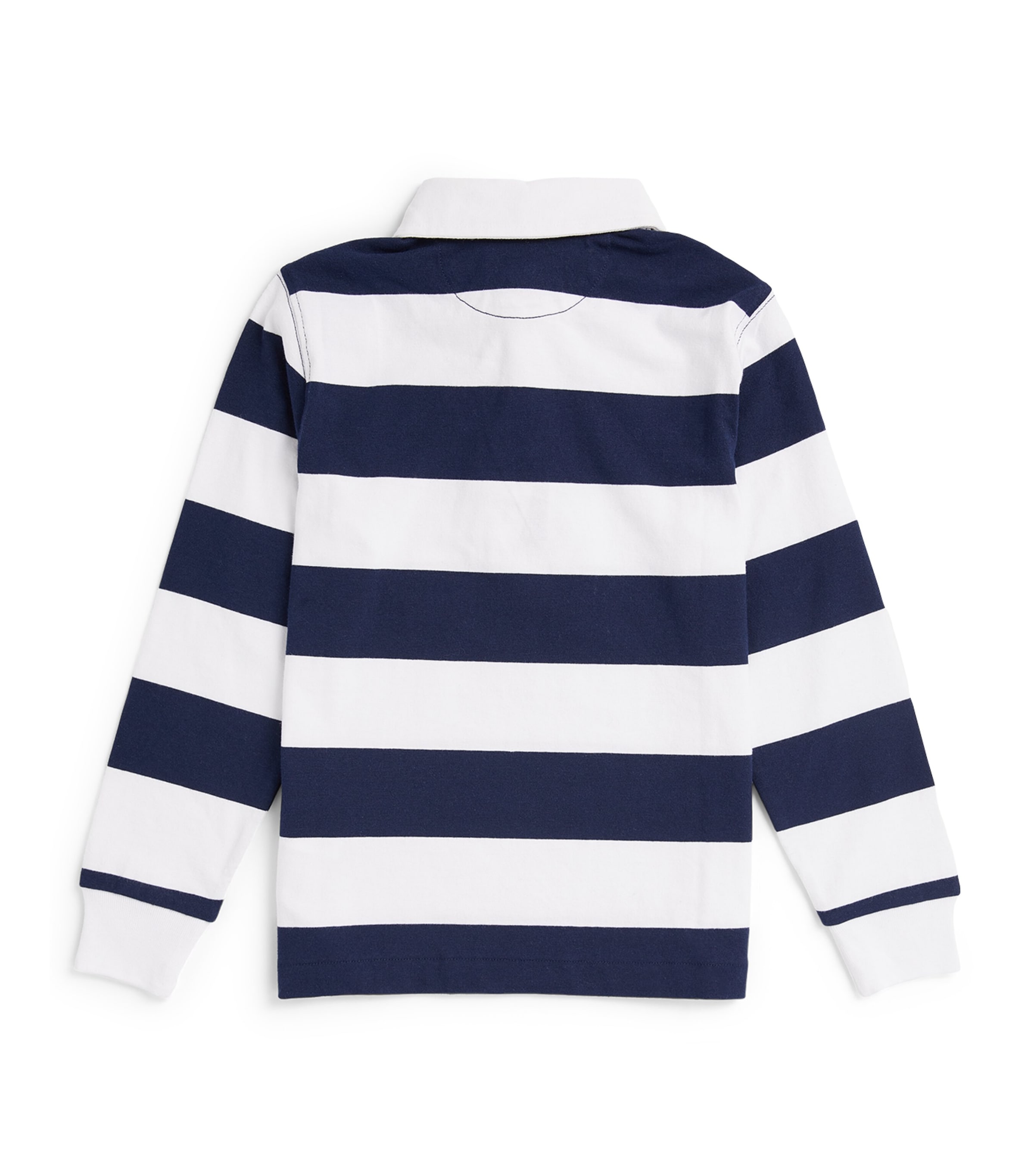 Ralph Lauren Kids Cotton Rugby Shirt (2-7 Years) Blue Image 2