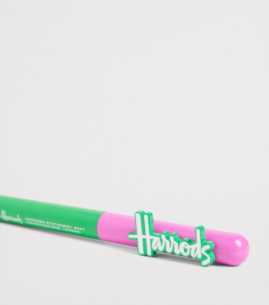 Logo Topper Ballpoint Pen PINK Image 3