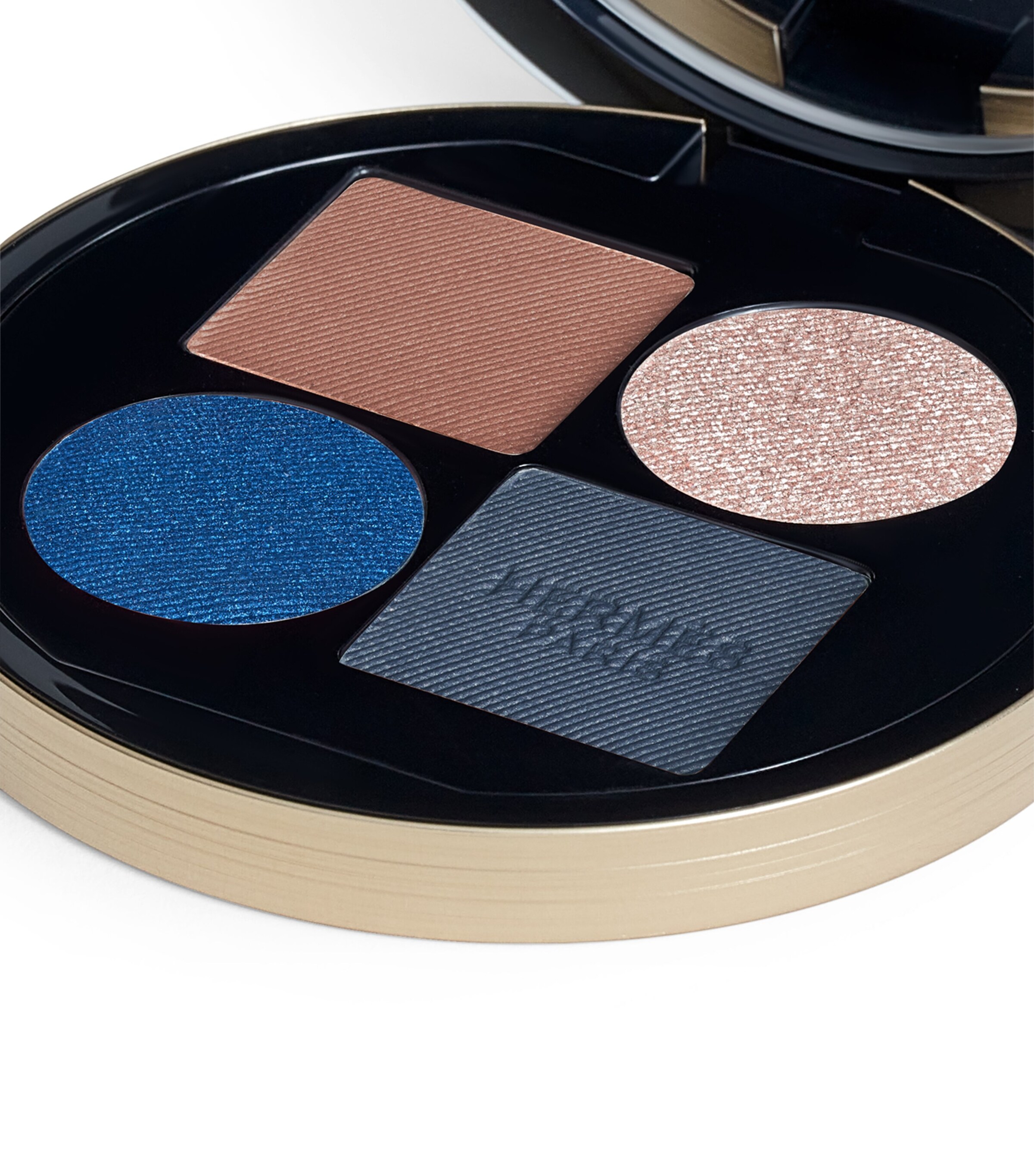 Ombres d'Hermès Eyeshadow Quartet 04 OMBRES MARINES Image 3
