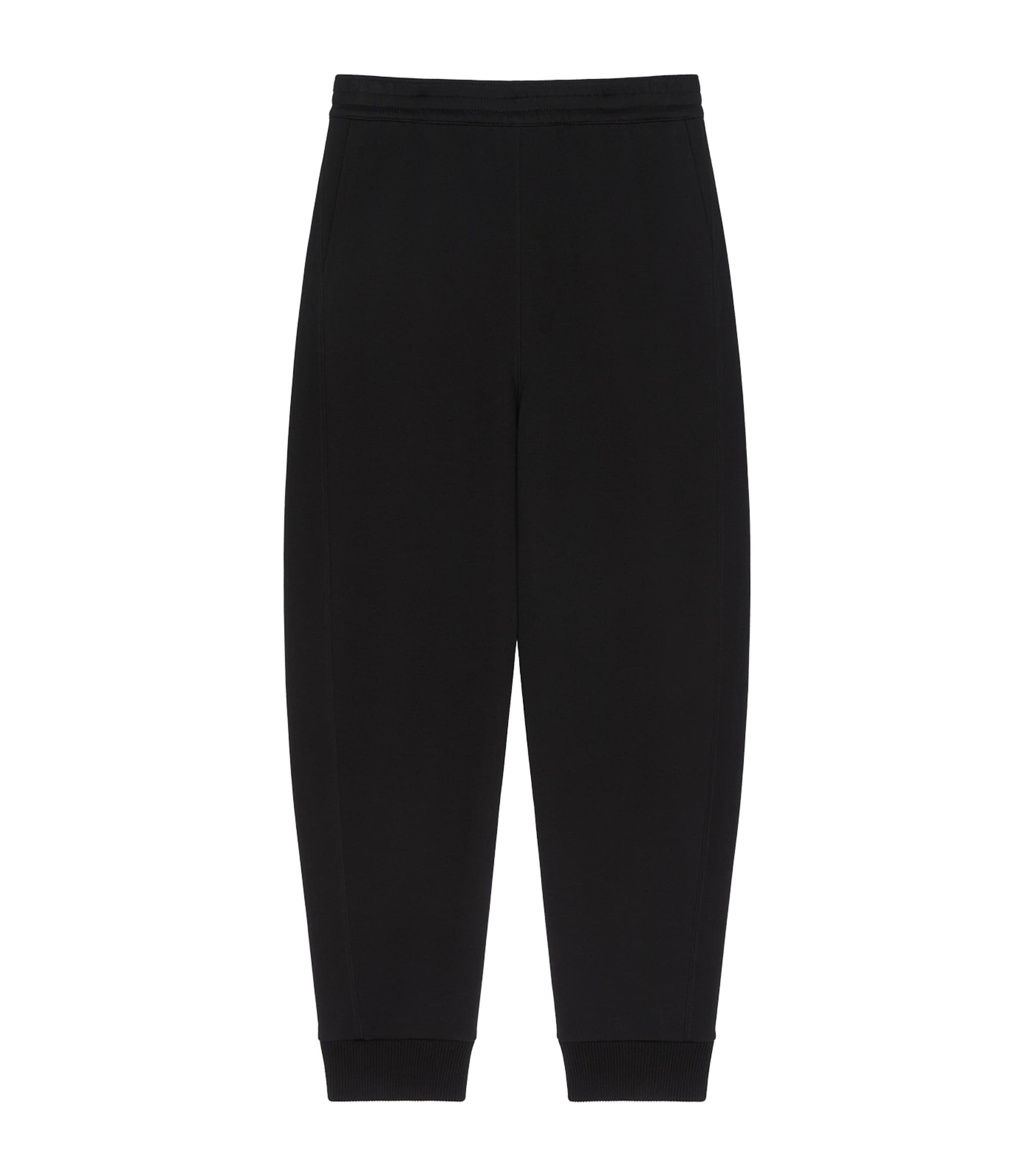 Cotton-Blend Sweatpants BRGNDY/IVRY/YEL Image 1