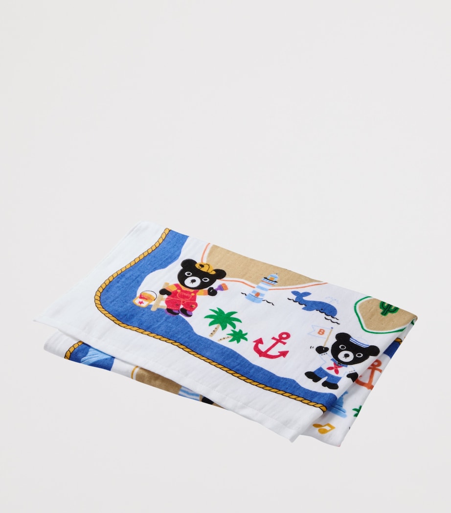 Miki House Cotton Printed Towel Image 2