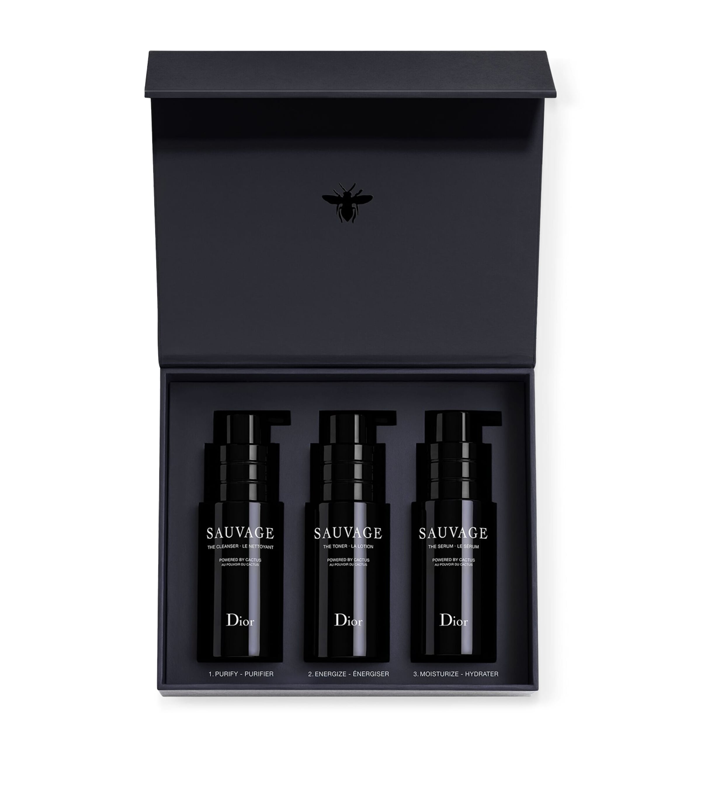 DIOR SAUVAGE SKINCARE GIFT SET