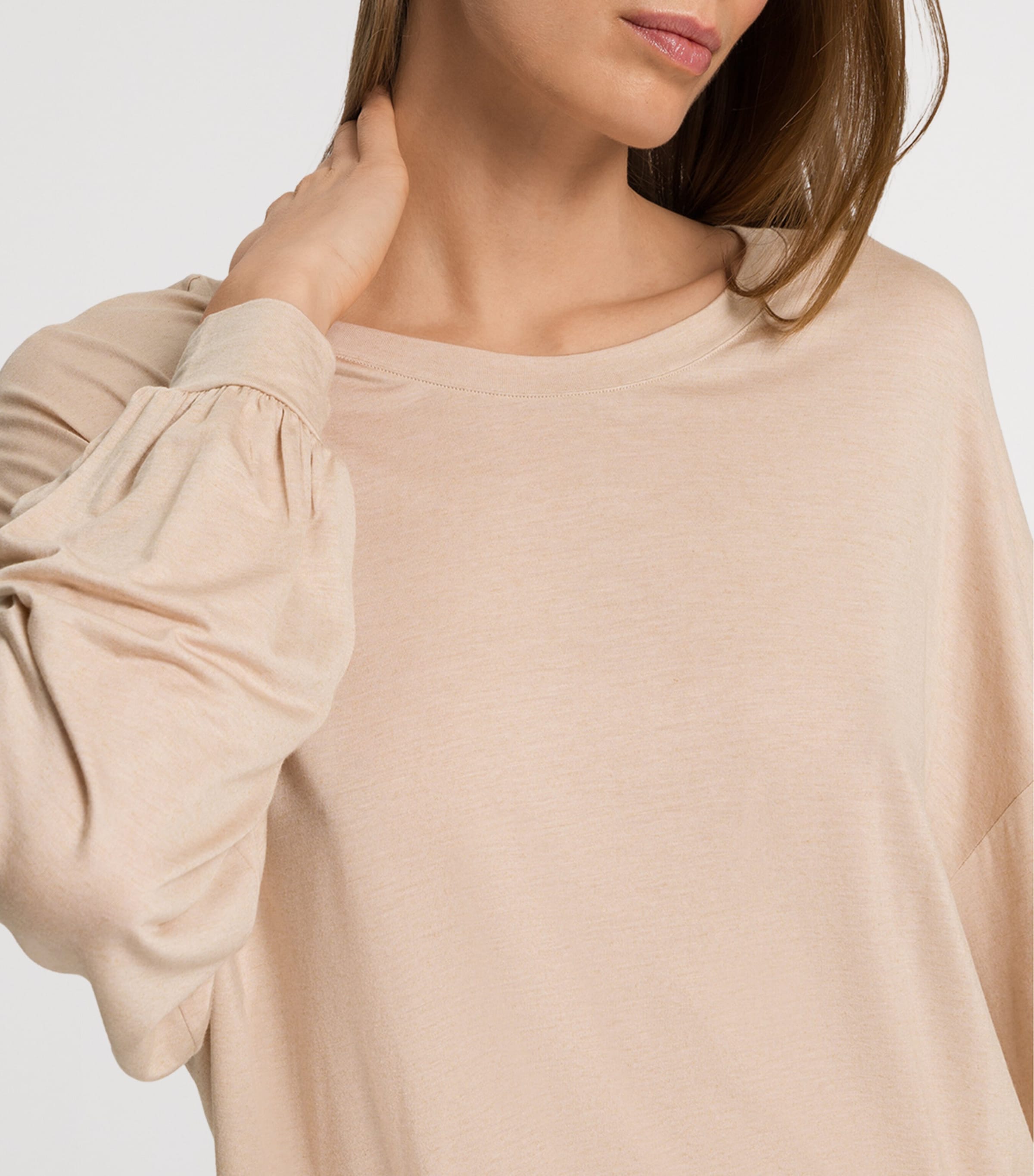 Hanro Long-Sleeve Natural Wear Top | Women Clothing | Loungewear | Lounge Bottoms | Women New In | Womens Clothing | Designers | Hanro | Nightwear Hanro Long-Sleeve Natural Wear Top | Women Clothing | Loungewear | Lounge Bottoms | Women New In | Womens Clothing | Designers | Hanro | Nightwear