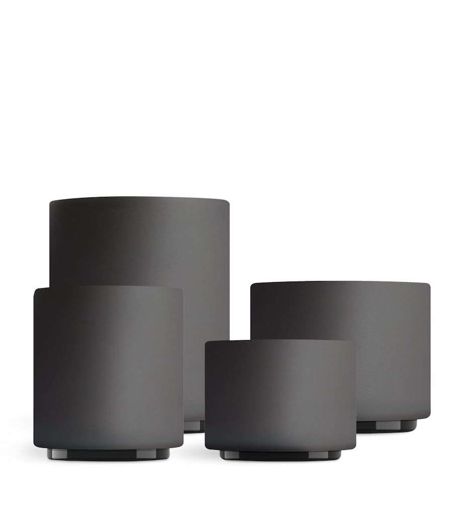 Monty Latte Mug BLACK Image 3