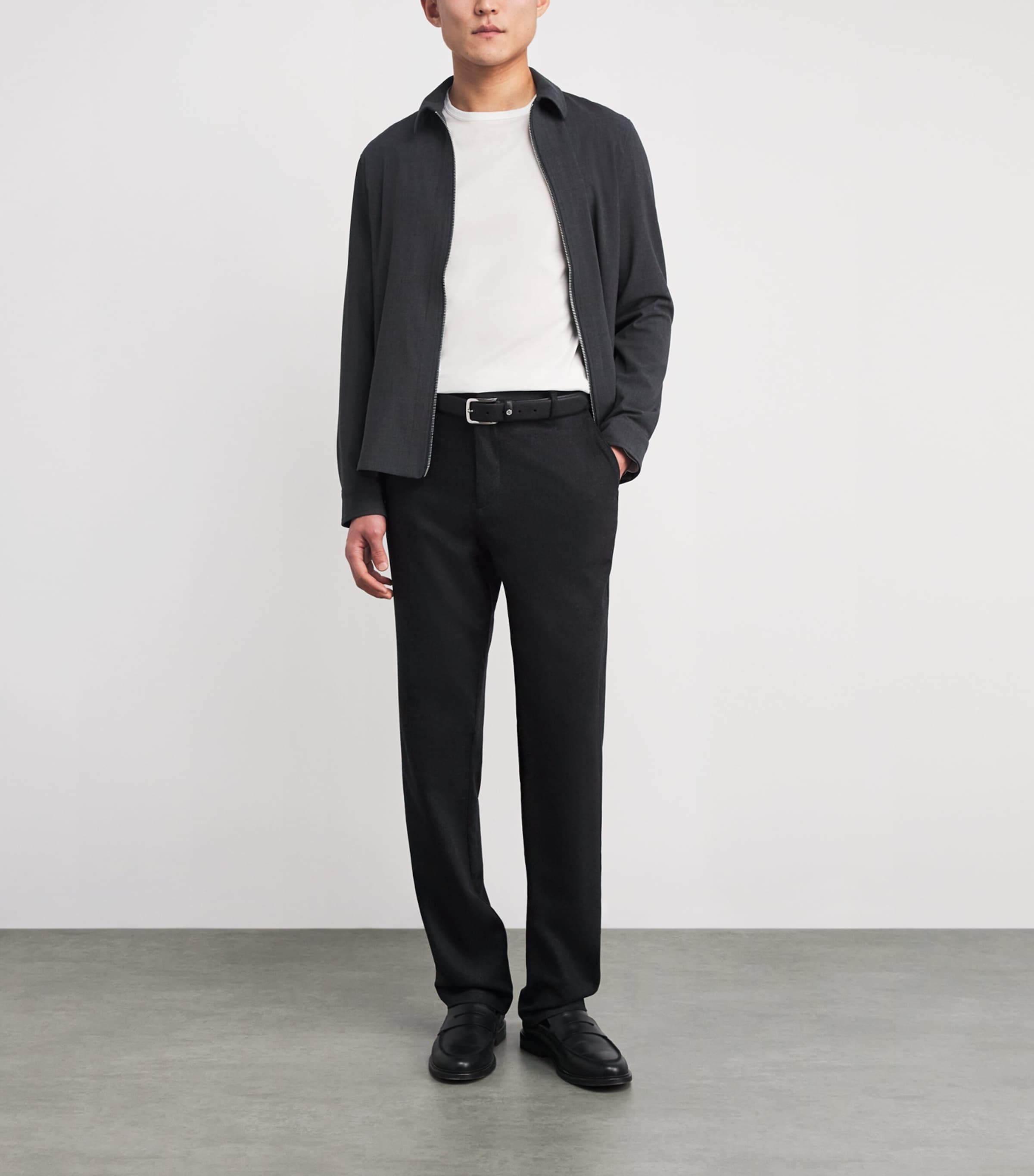 Supima Cotton Classic T-Shirt WHITE WHAA Image 2