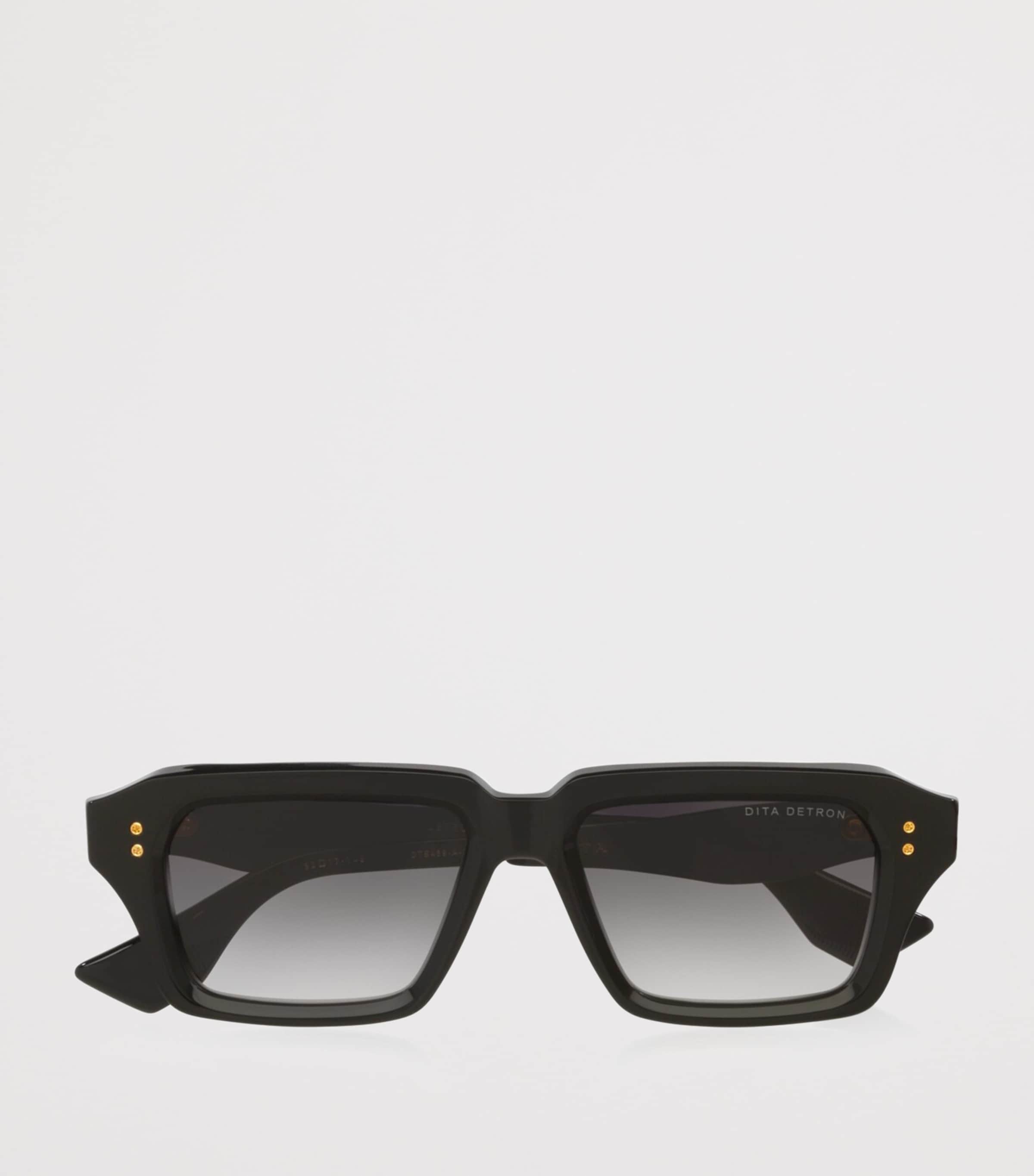 DITA Detron Square Sunglasses Gold Image 3