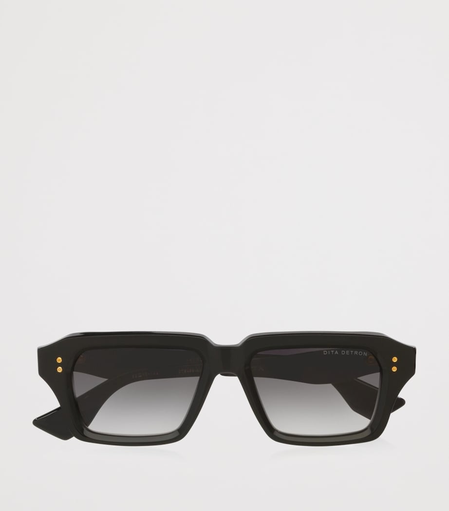 DITA Detron Square Sunglasses Gold Image 3