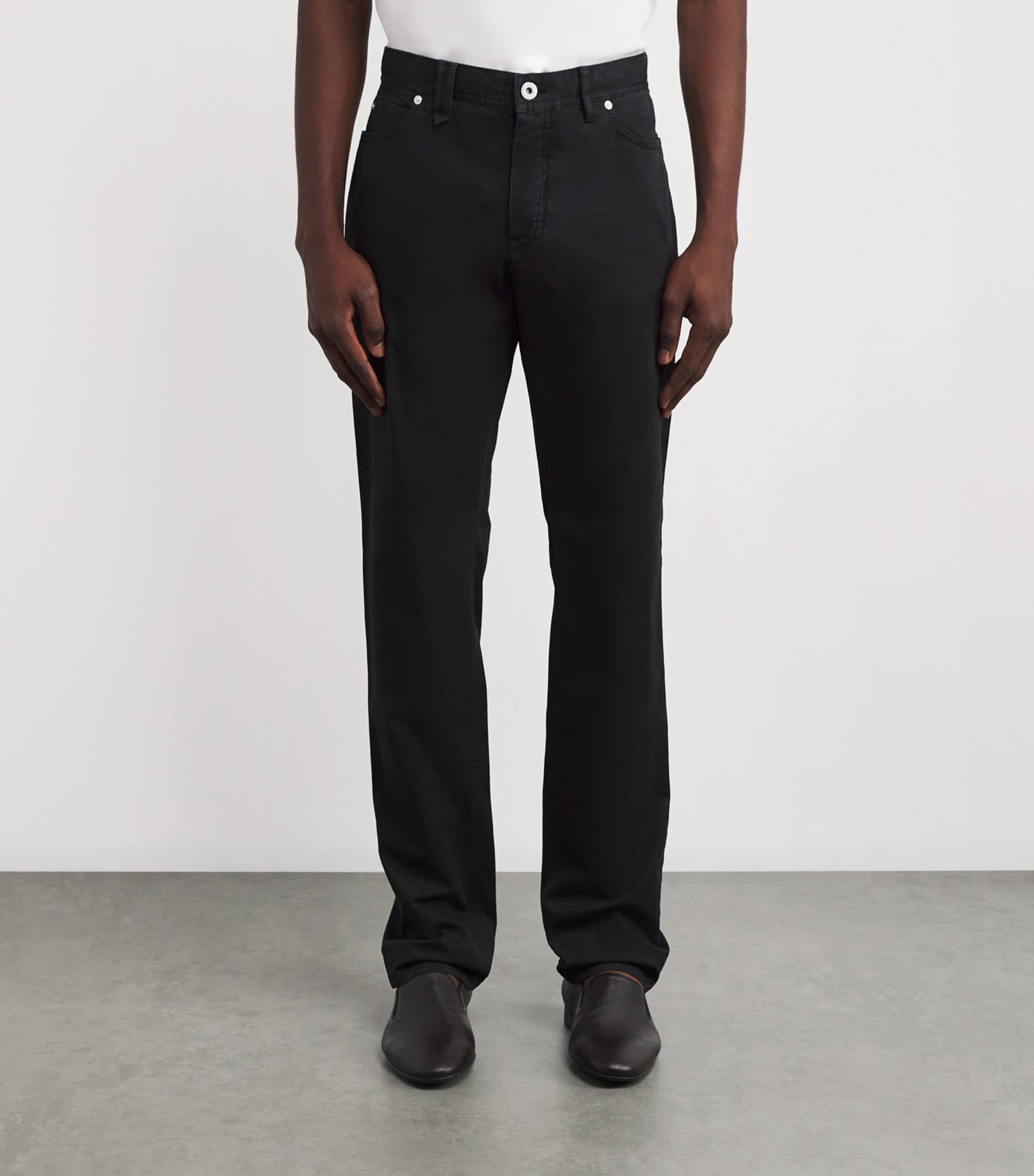 Organic Denim Meribel Straight Jeans 1000 Image 3