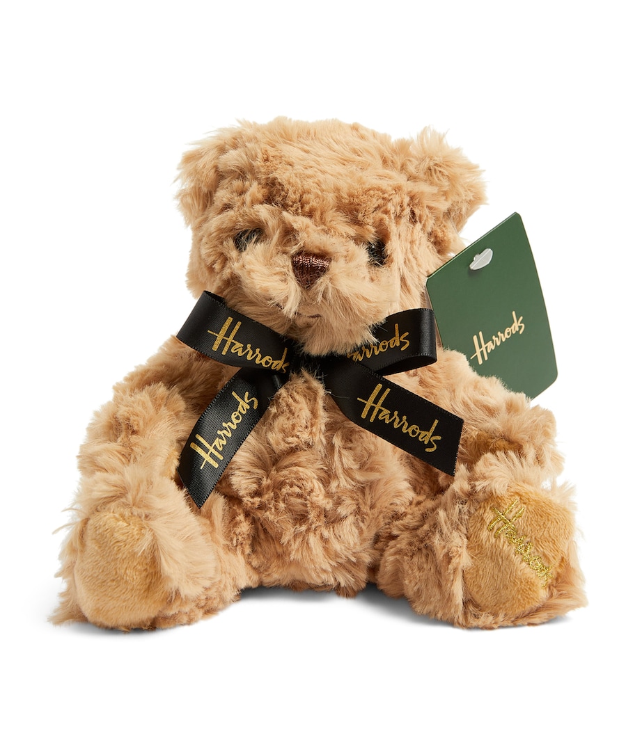 Harrods Small Eco Jacob Bear Brown Image 1
