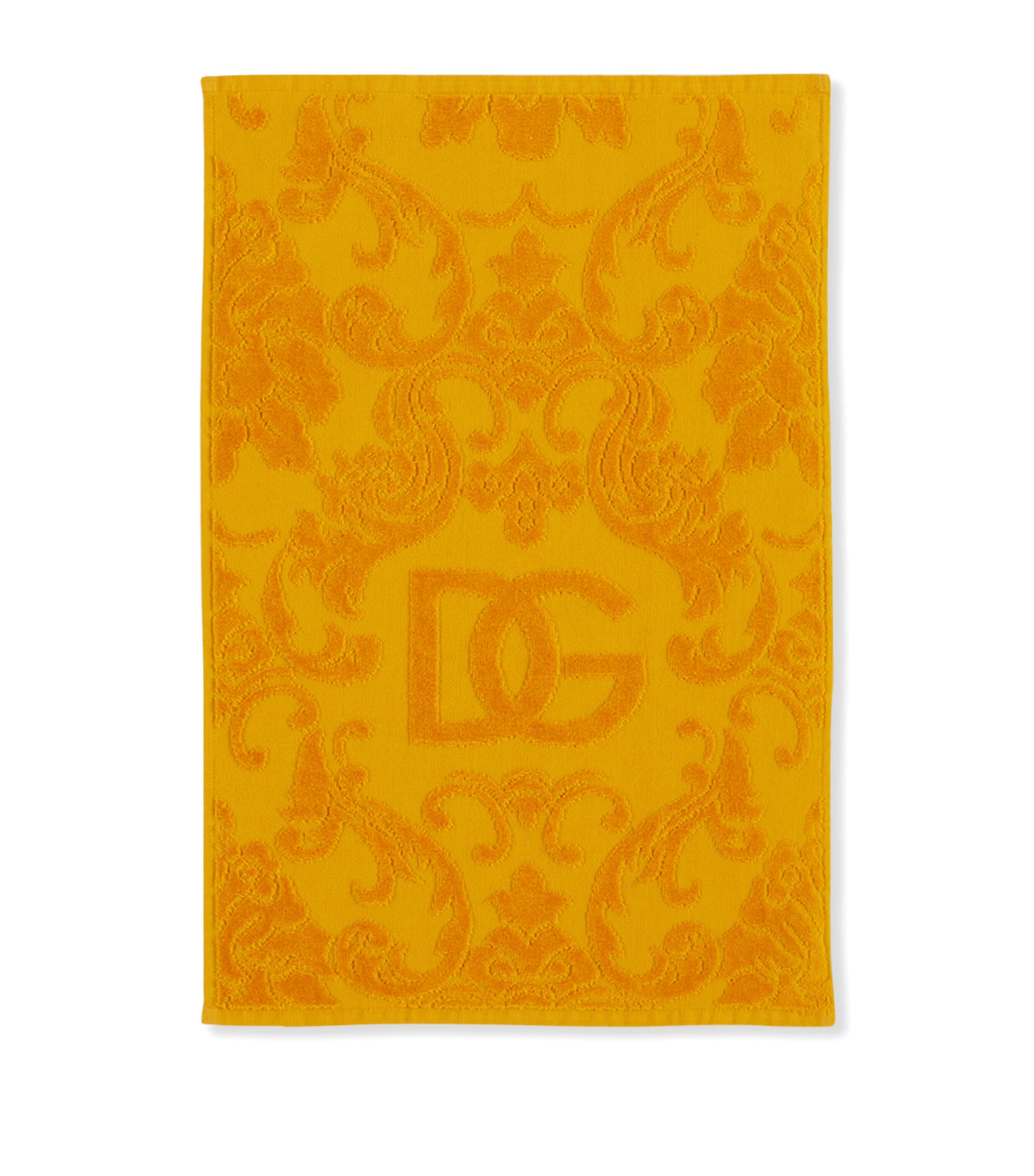 Dolce&Gabbana Casa Set of 5 Cotton Jacquard Bath Towels Oro Image 2